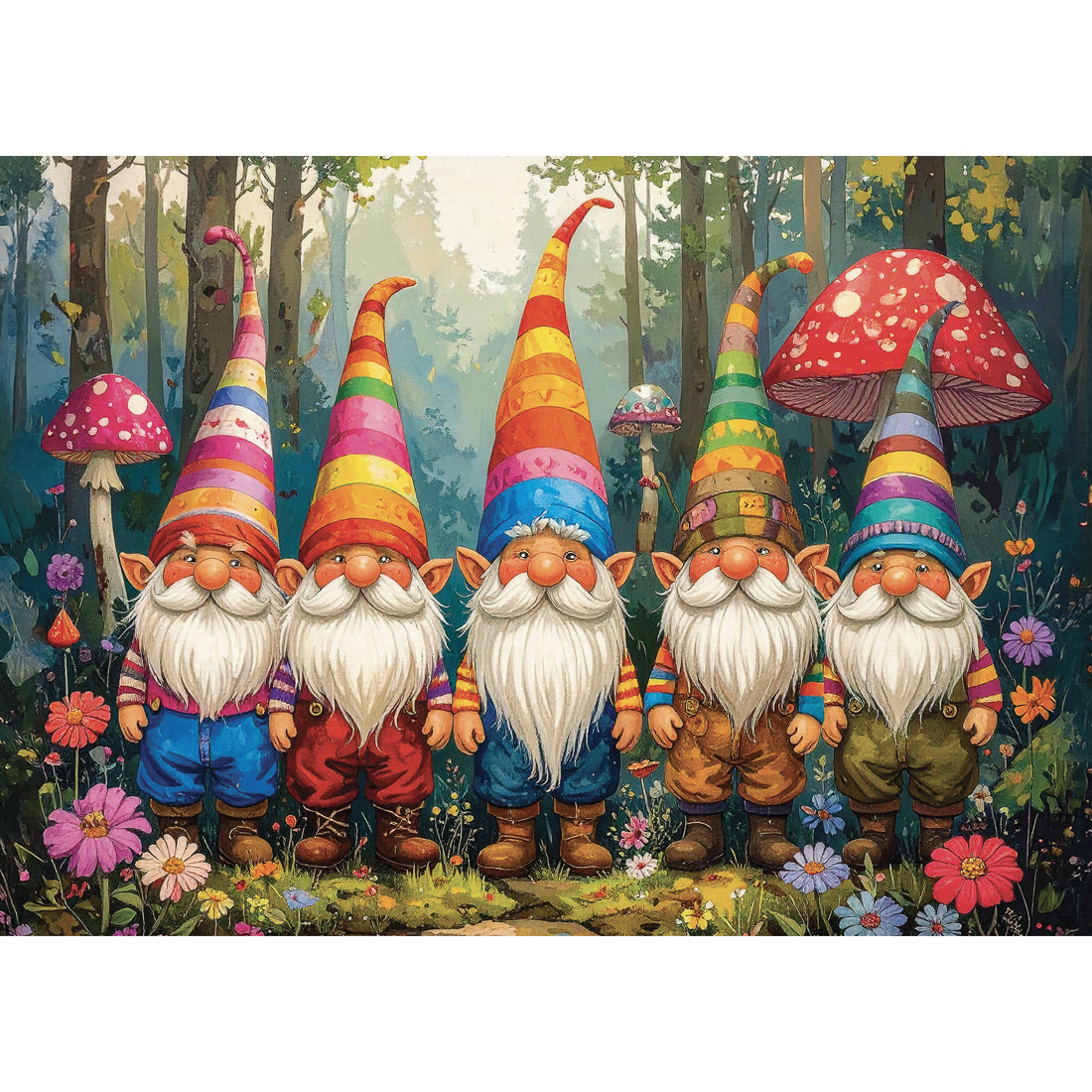 Casse-Tête - FOREST GNOME GATHERING