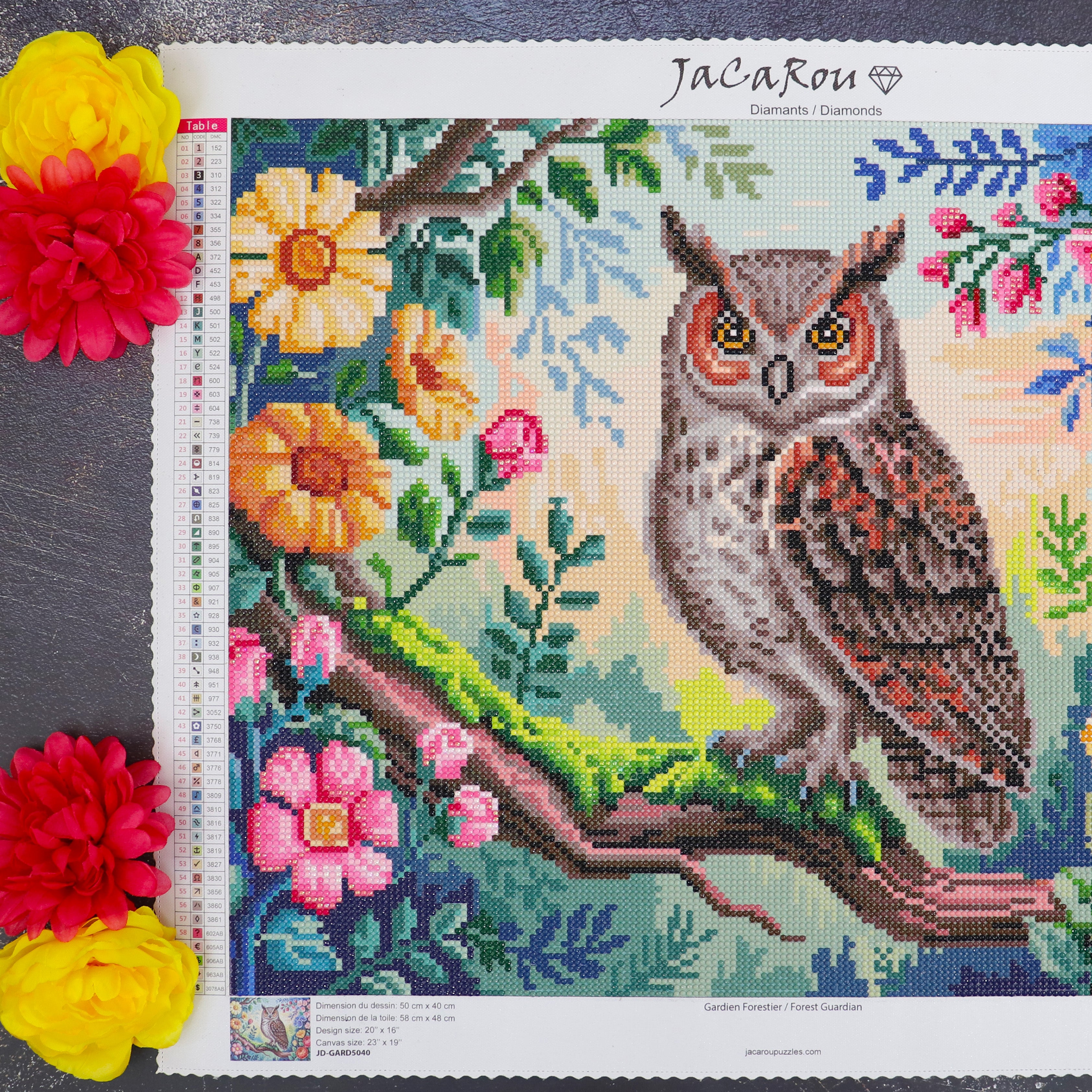 Diamond Painting - FOREST GUARDIAN