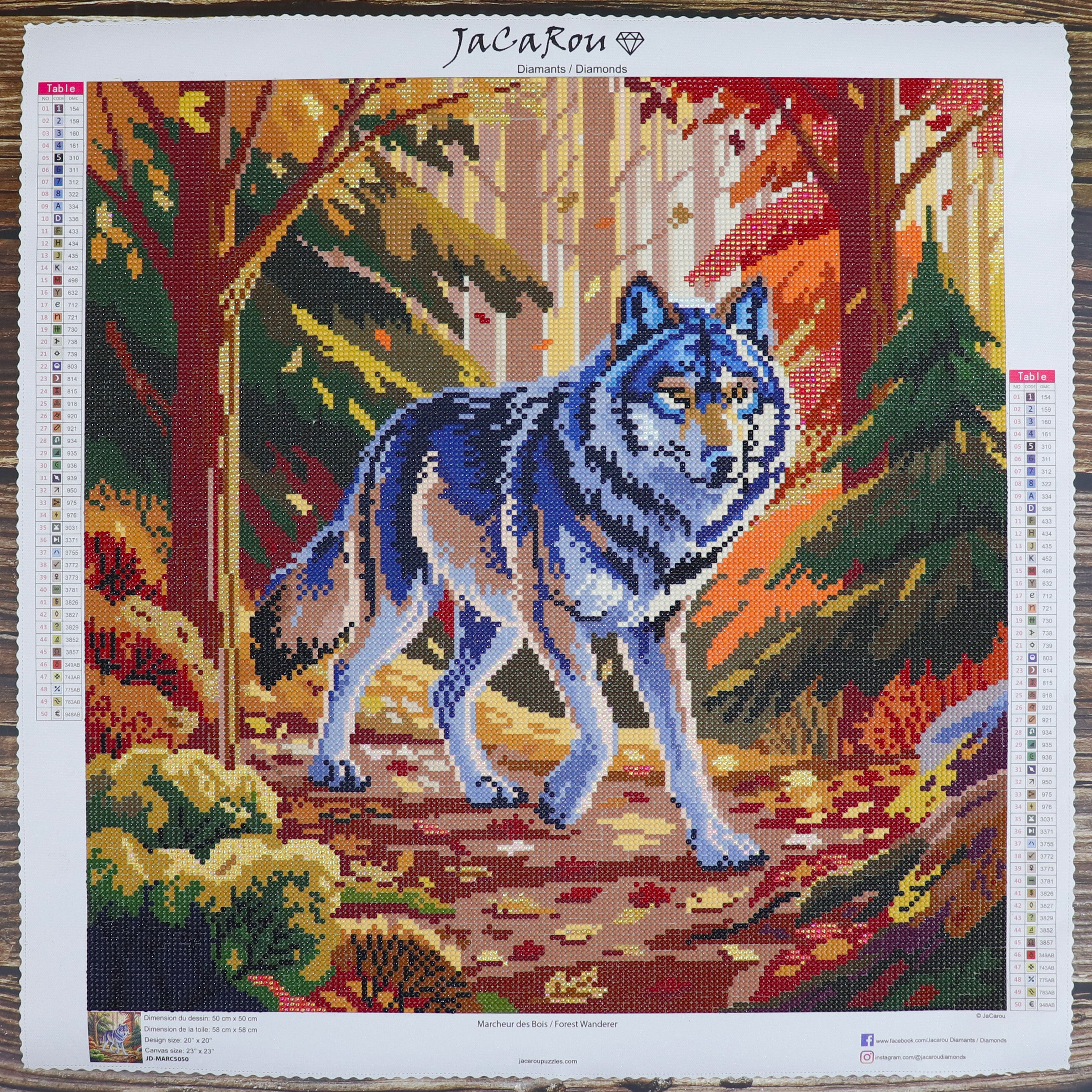 Diamond Painting - FOREST WANDERER
