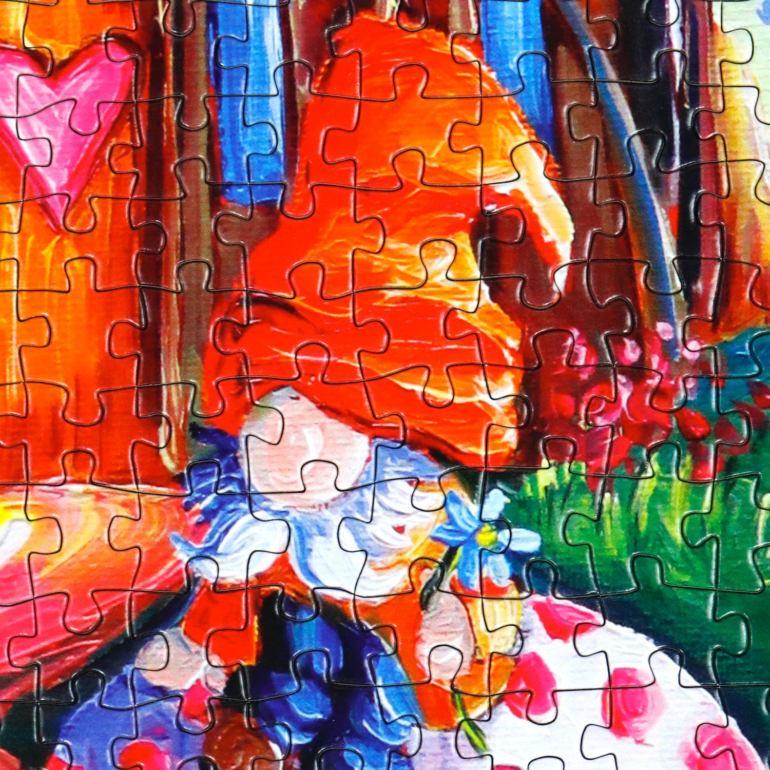 Puzzle - THE SECRET FOREST
