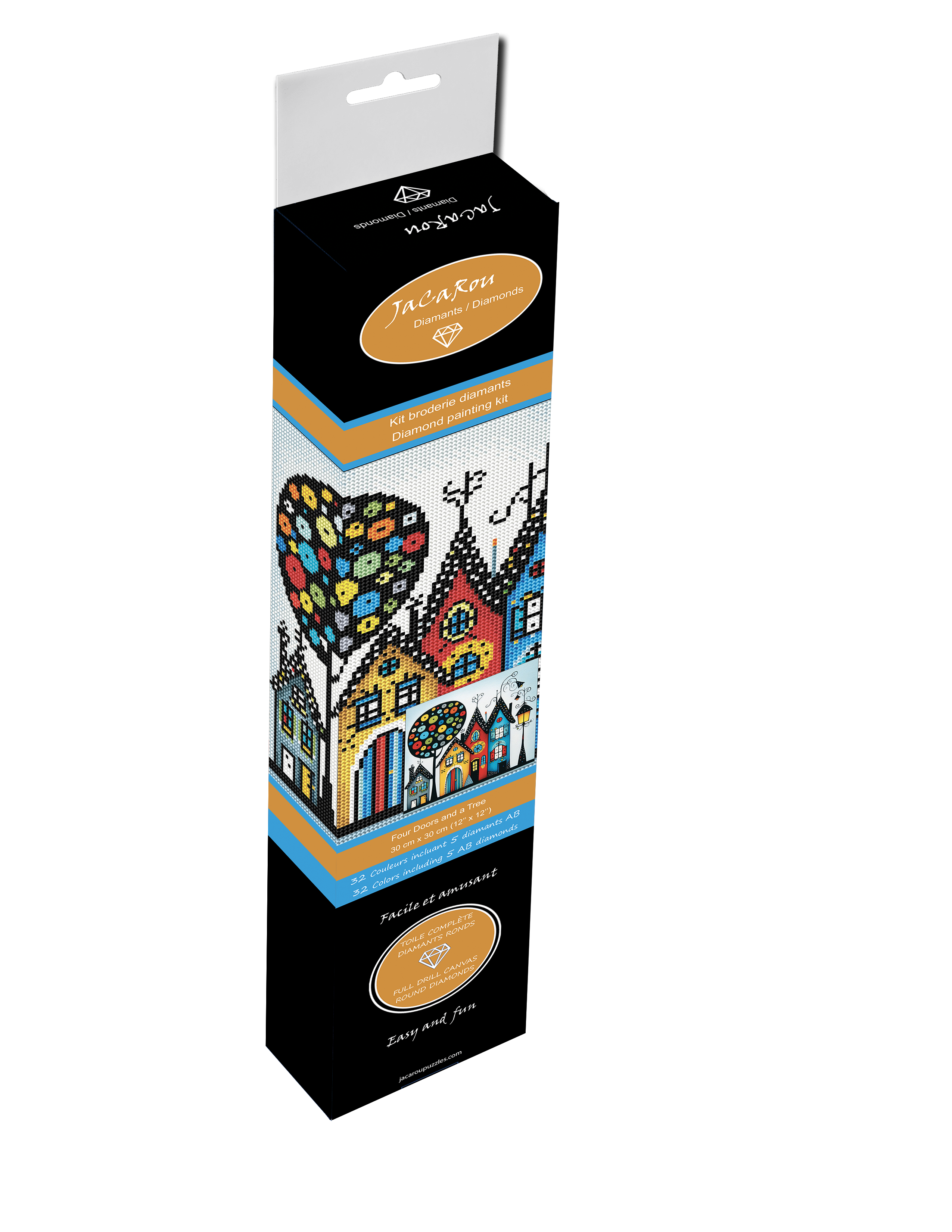 Broderie de diamants RONDS - FOUR DOORS AND A TREE