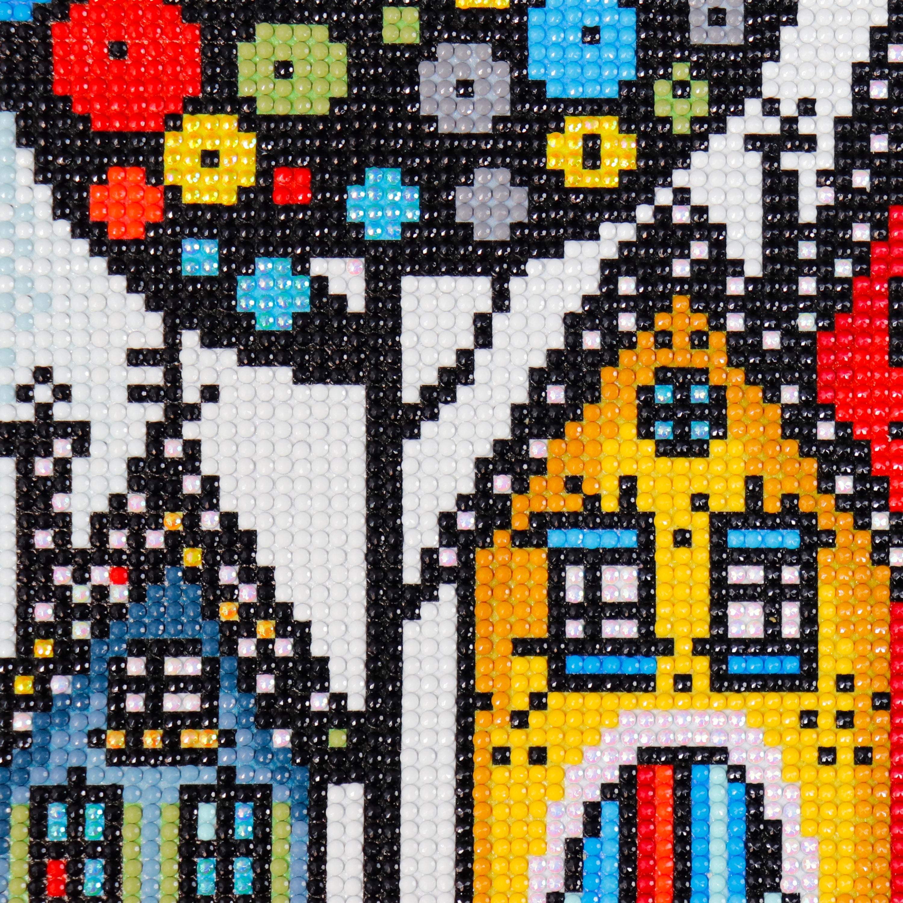 Broderie de diamants RONDS - FOUR DOORS AND A TREE