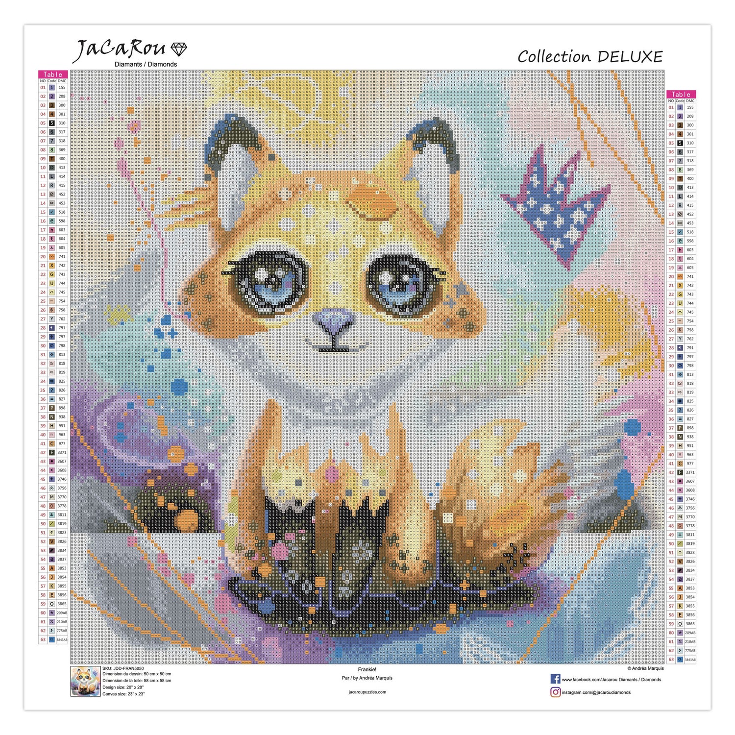 Diamond Painting - FRANKIE!