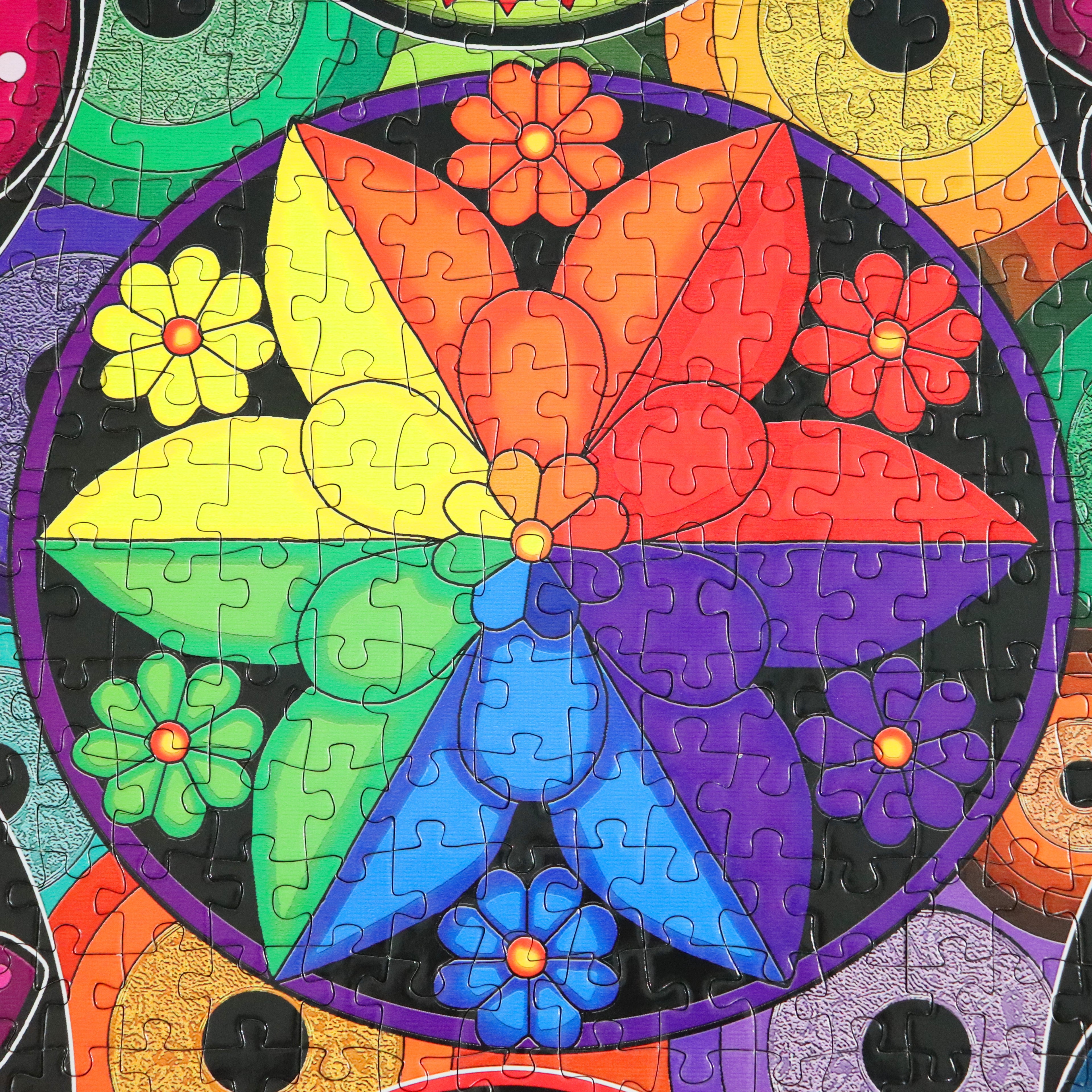 Casse-tête - FRÉNÉSIE DE COULEURS