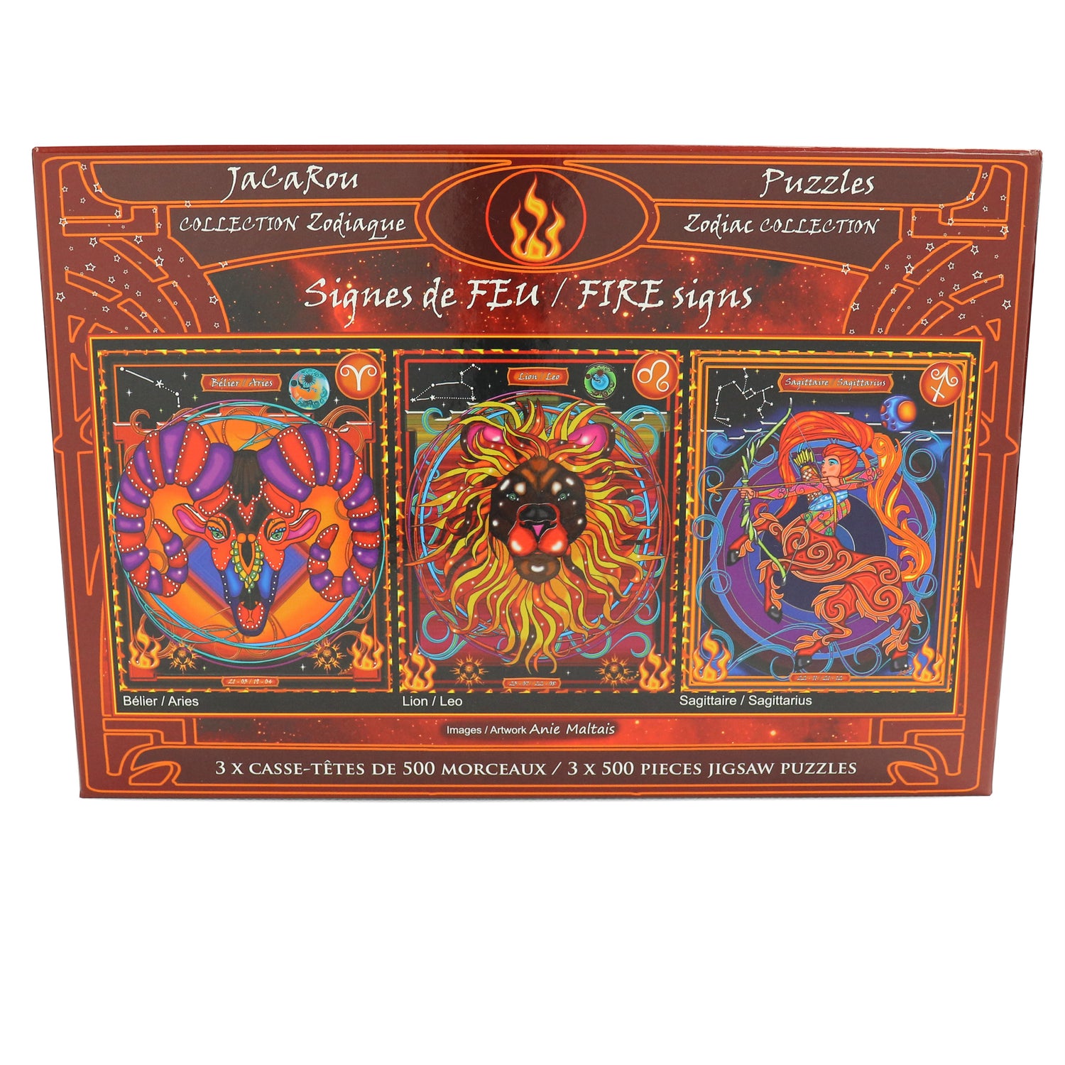 Puzzles - FIRE SIGNS