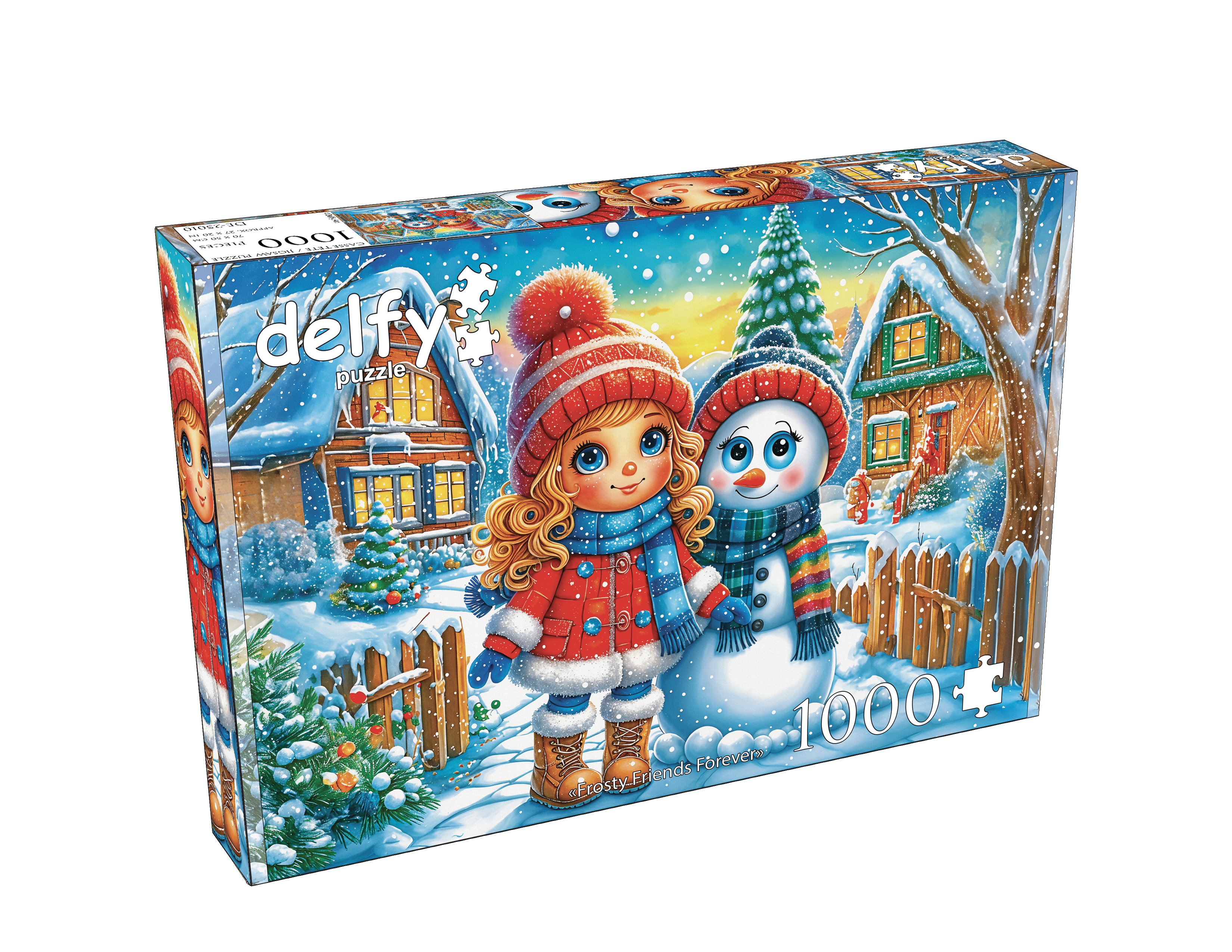 Casse-Tête - FROSTY FRIENDS FOREVER