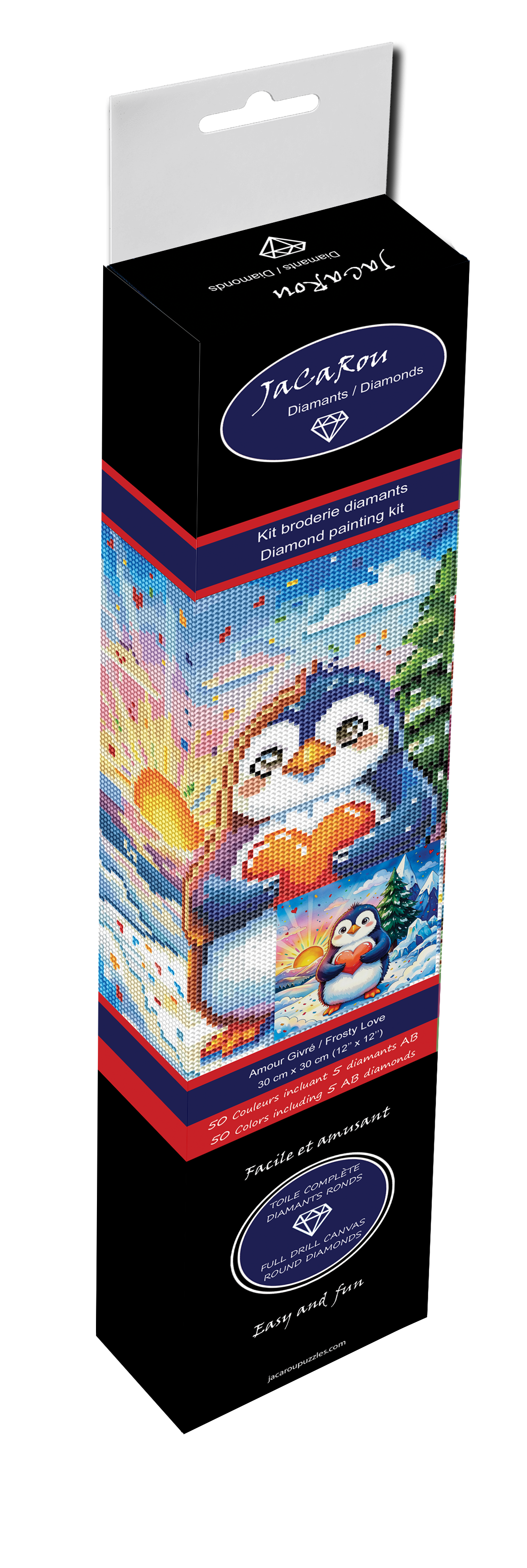 Diamond Painting - FROSTY LOVE