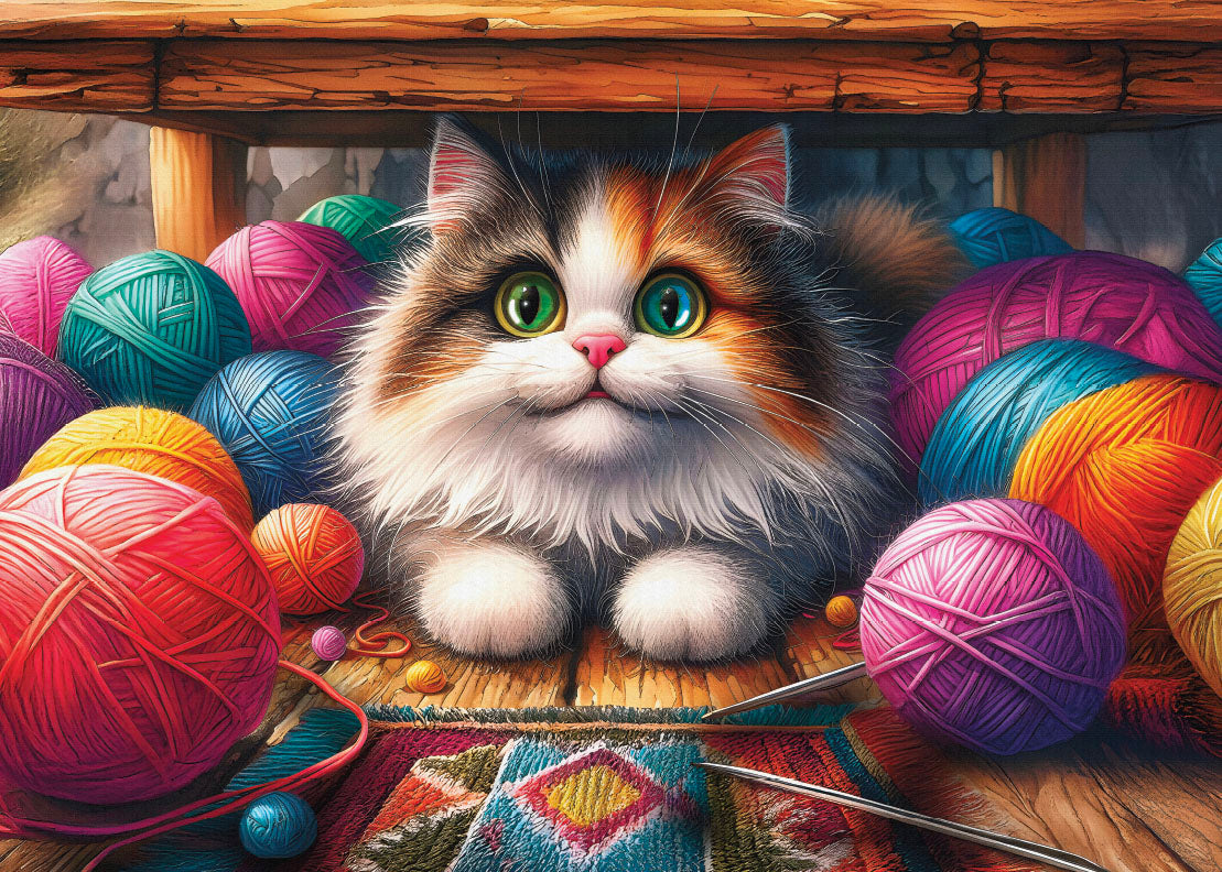 Casse-Tête - FUZZ AMONG THREADS