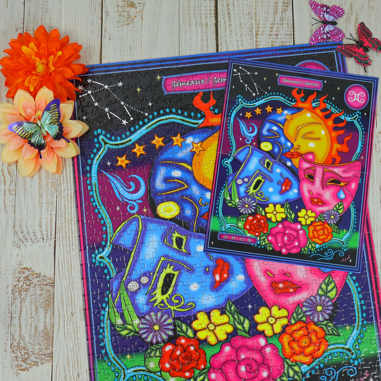 Zodiac Collection - 12 Puzzles