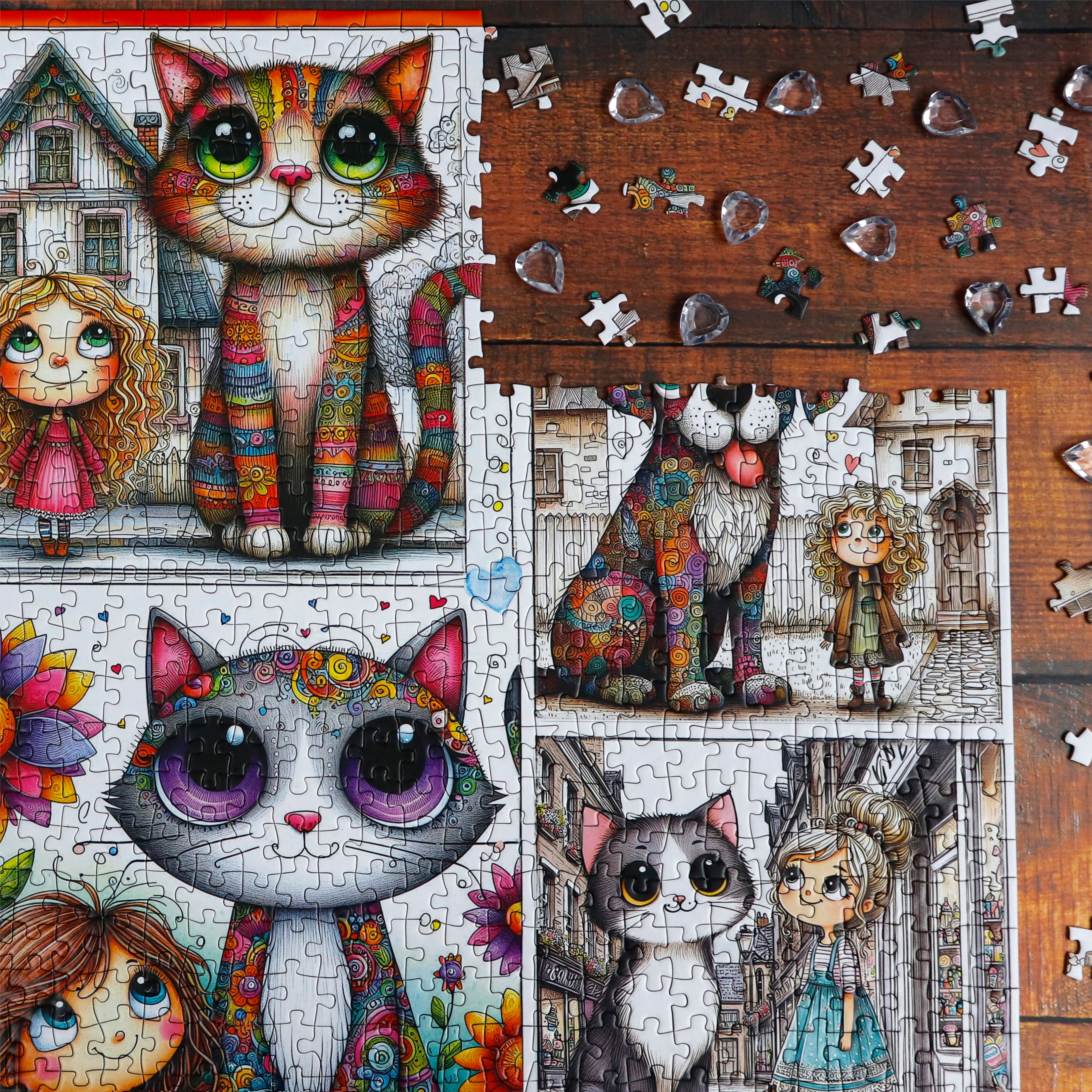 Puzzle - GIANT FRIENDSHIPS