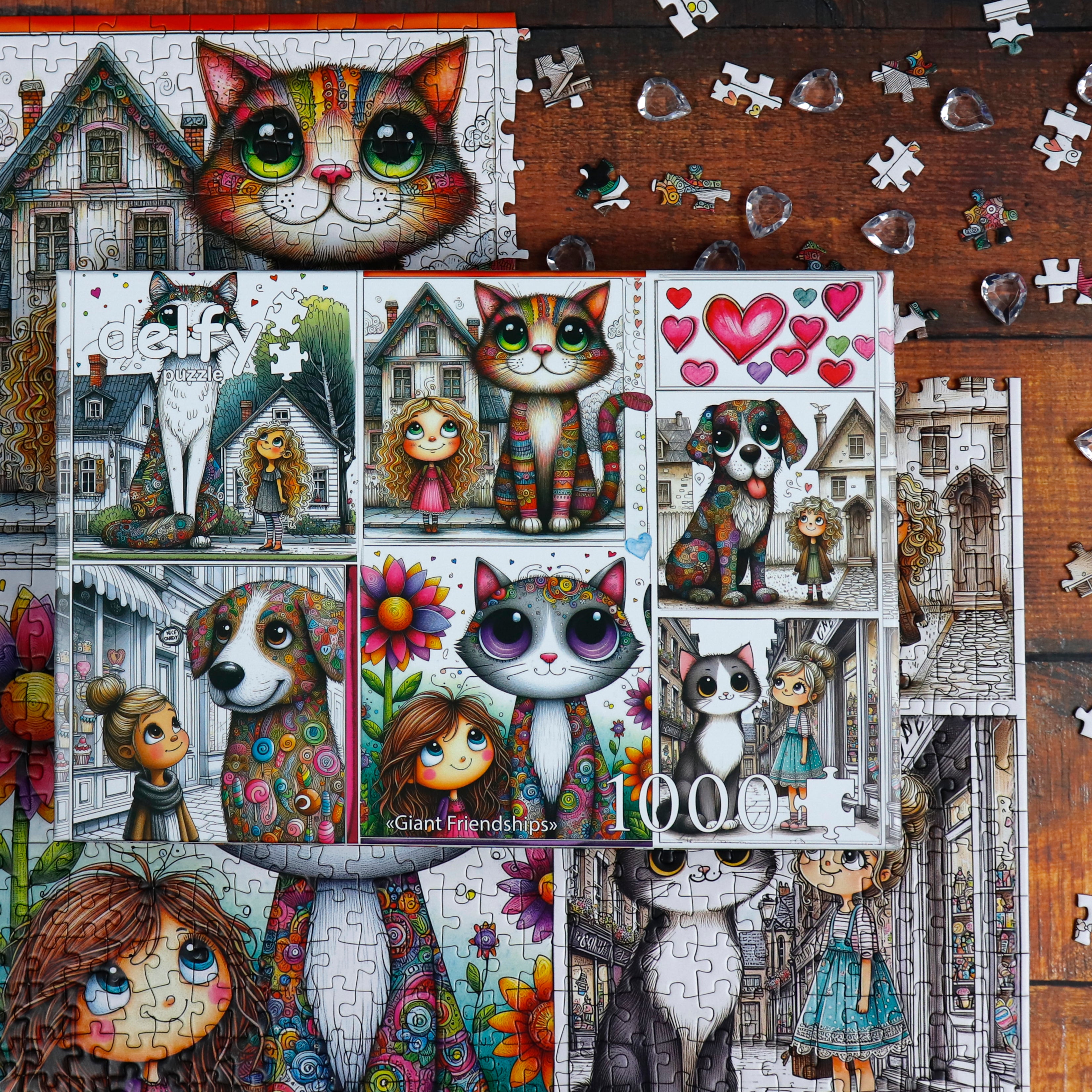 Puzzle - GIANT FRIENDSHIPS