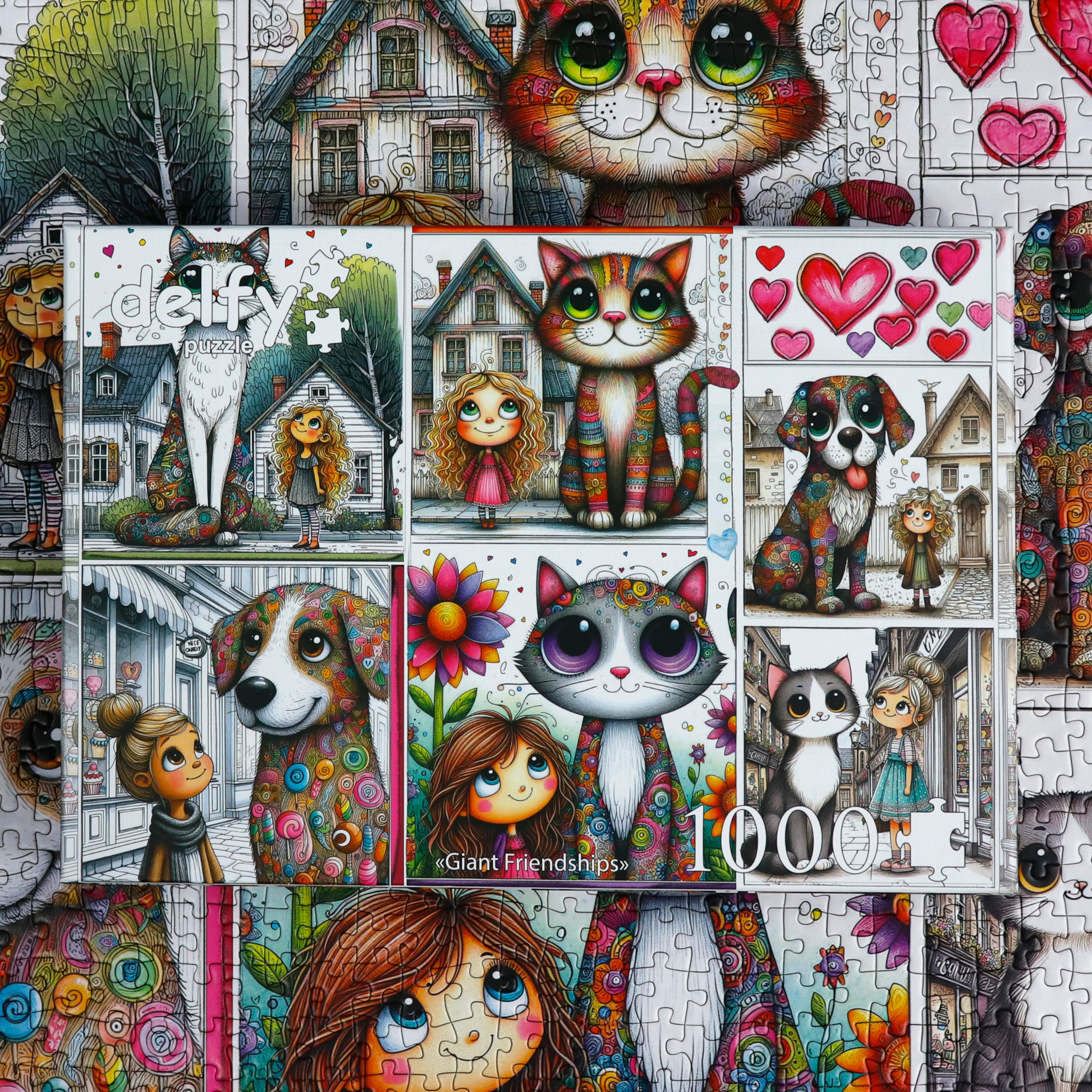 Puzzle - GIANT FRIENDSHIPS