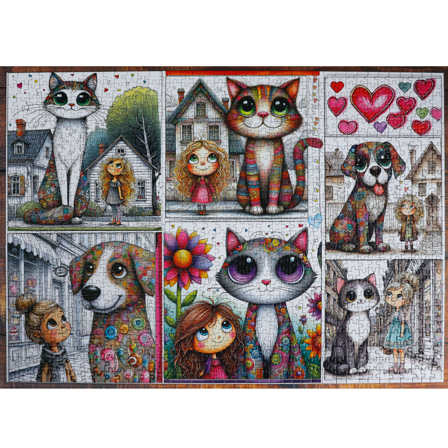 Puzzle - GIANT FRIENDSHIPS