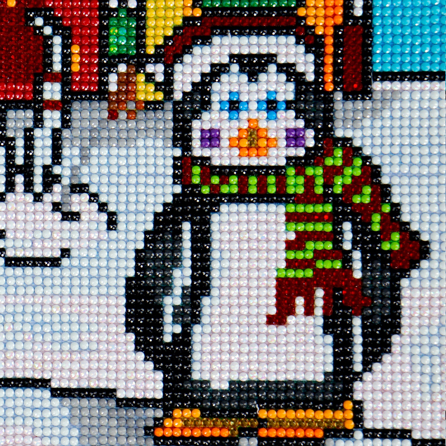 Diamond Painting - GINGERBREAD MAN AND FRIENDS