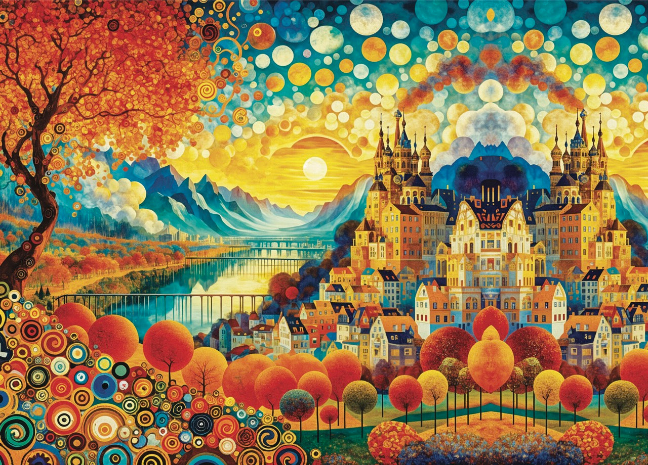 Puzzle - GOLDEN HORIZONS