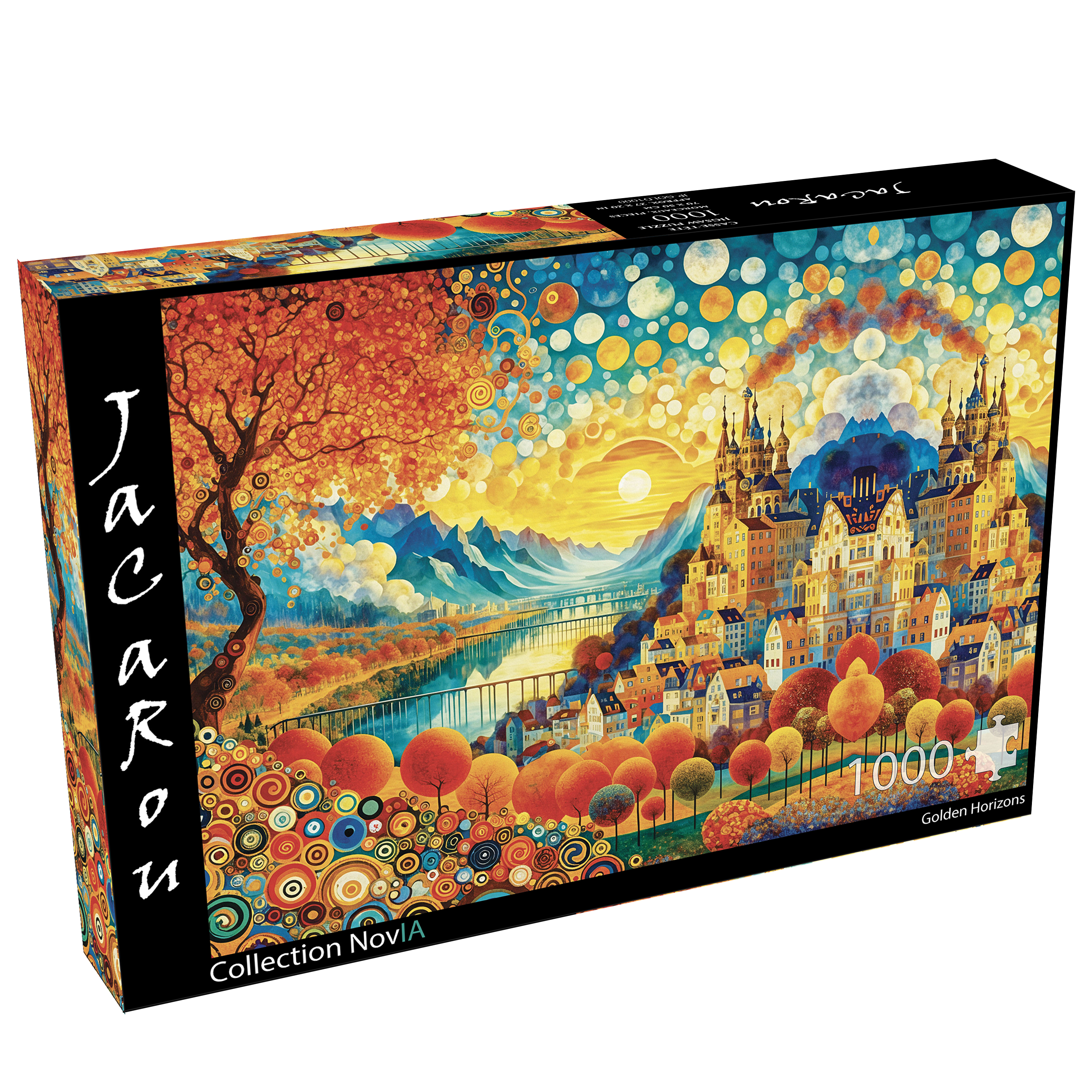 Puzzle - GOLDEN HORIZONS