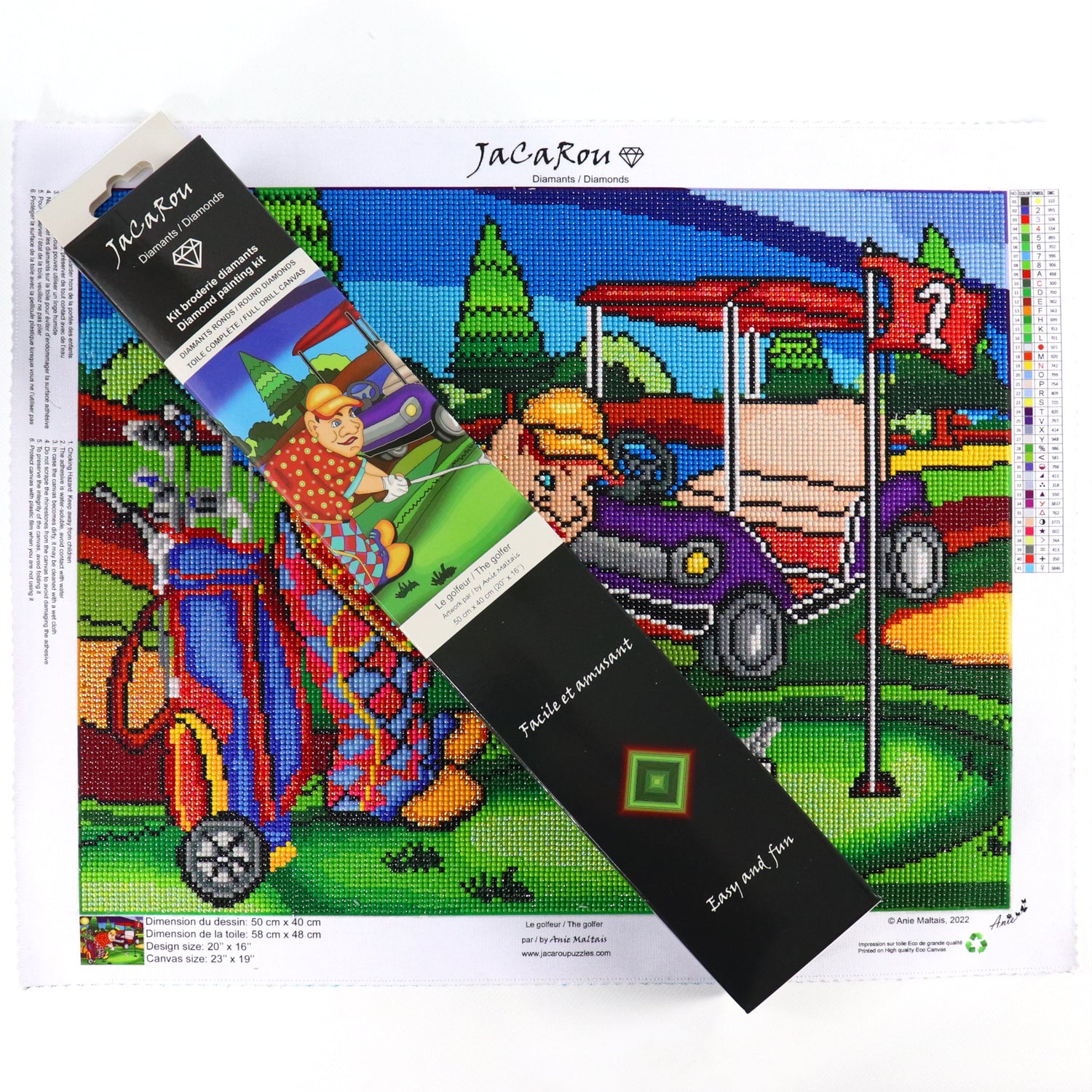 Diamond Painting - THE GOLFER