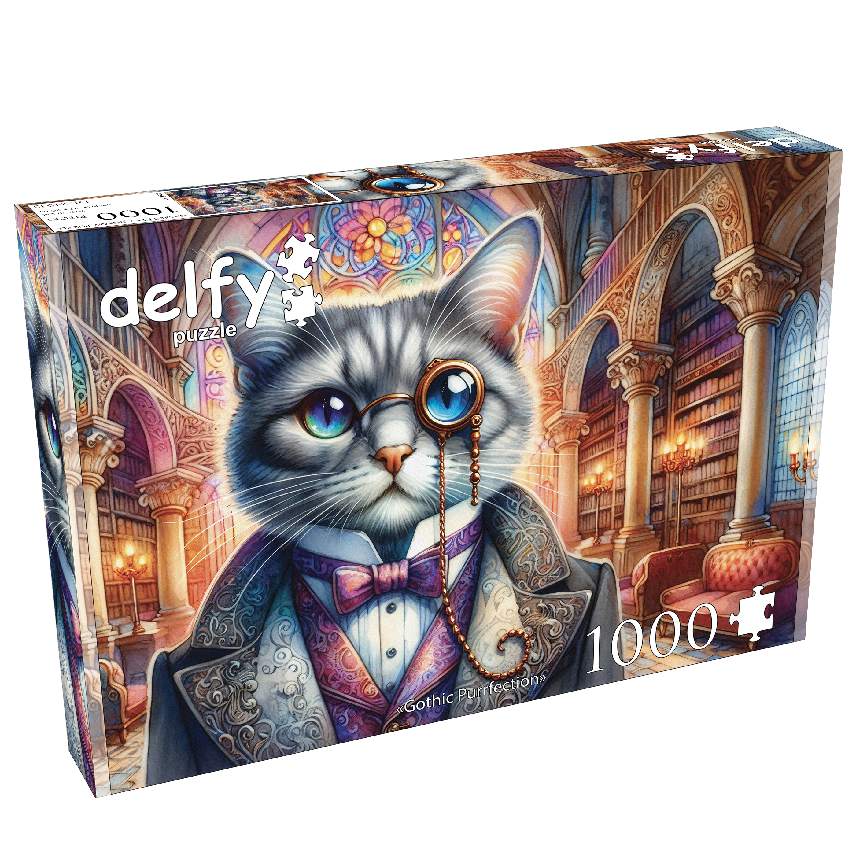 Puzzle - GOTHIC PURRFECTION