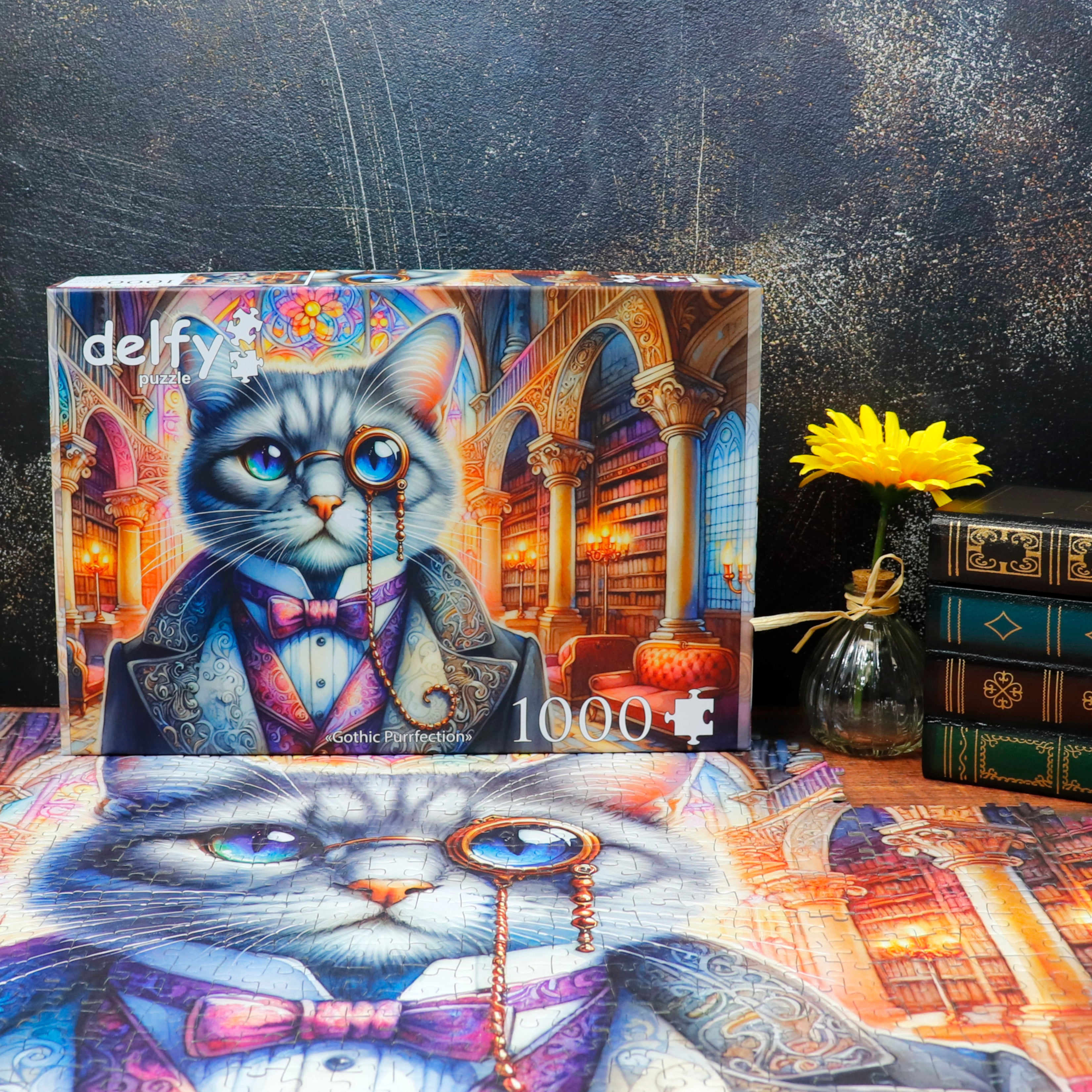 Puzzle - GOTHIC PURRFECTION
