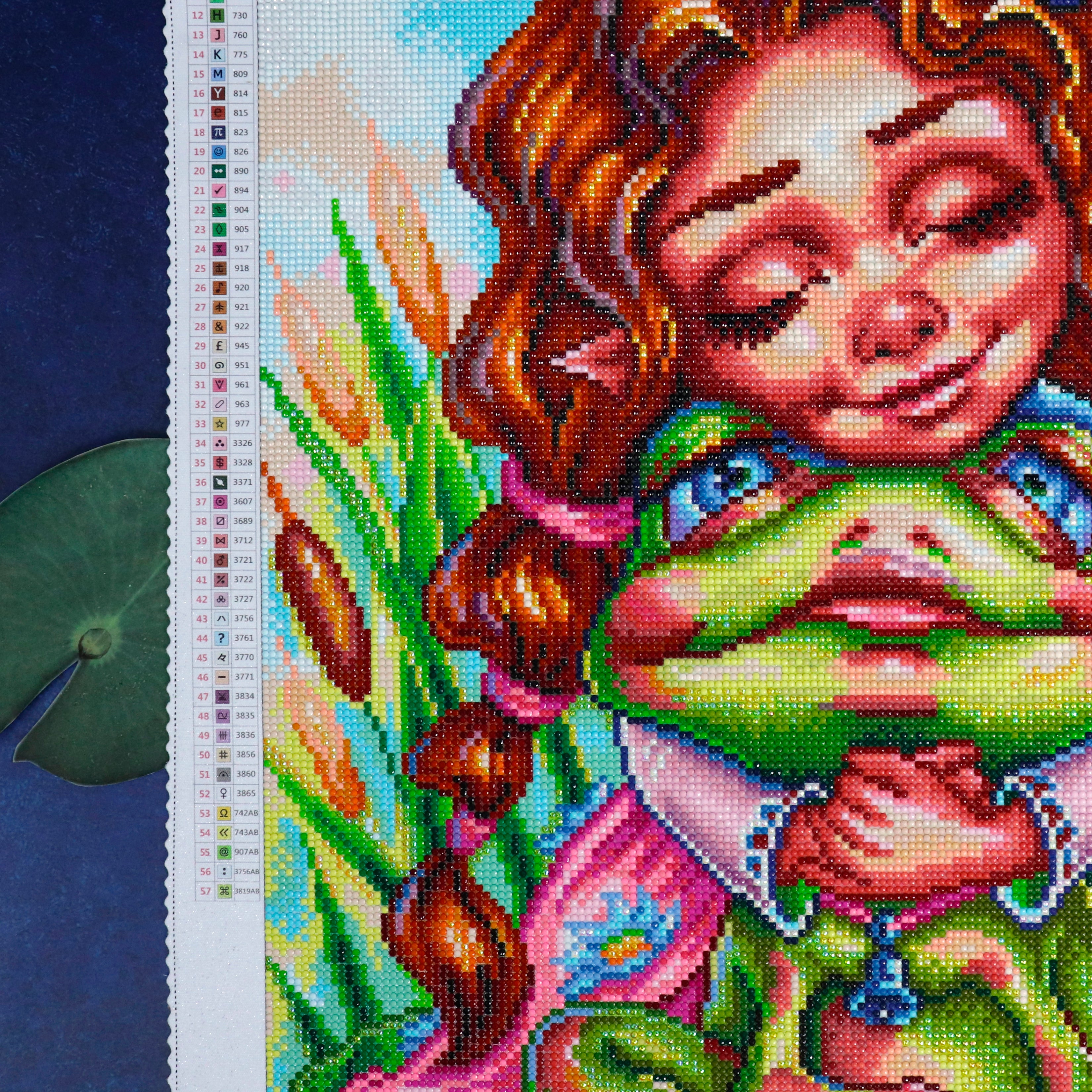 Diamond Painting - BEST FROGGY FRIEND