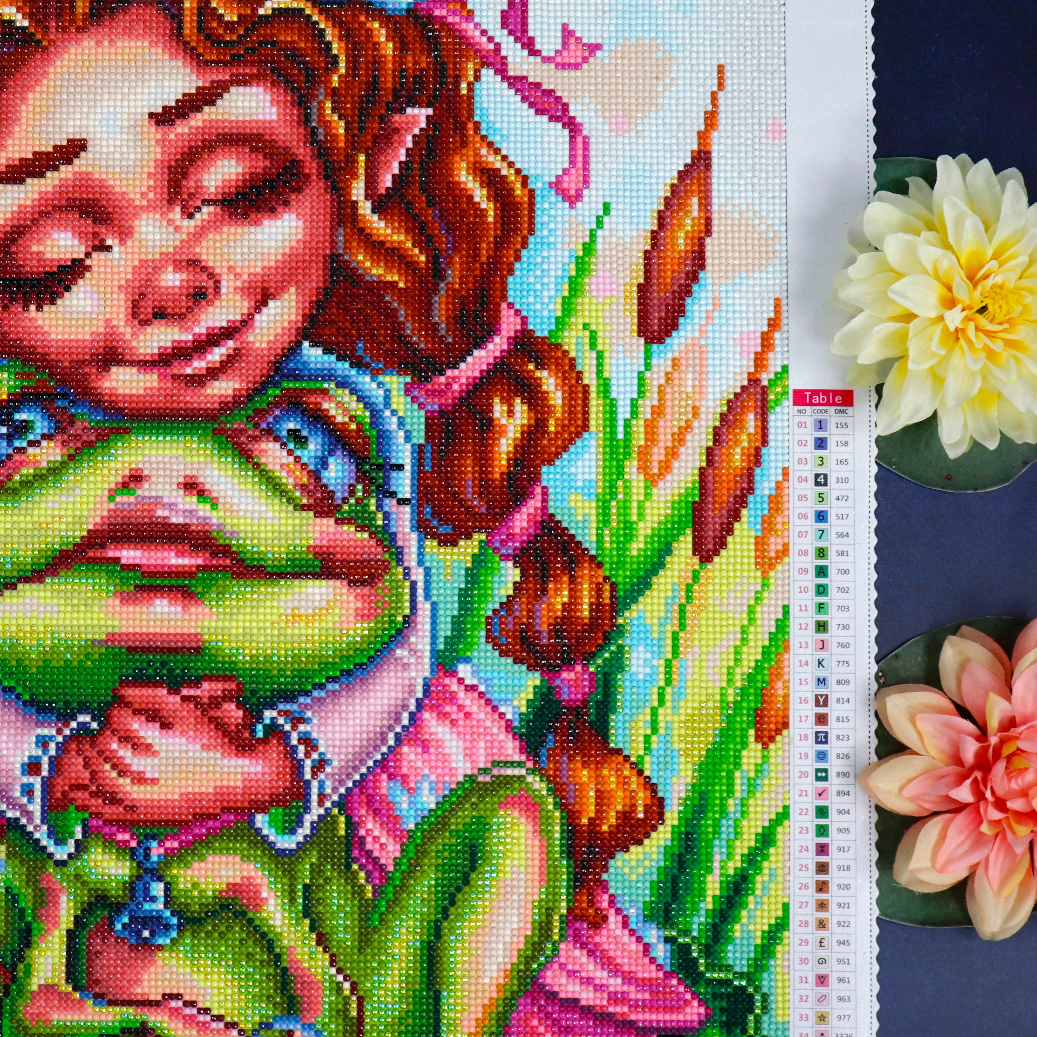 Diamond Painting - BEST FROGGY FRIEND