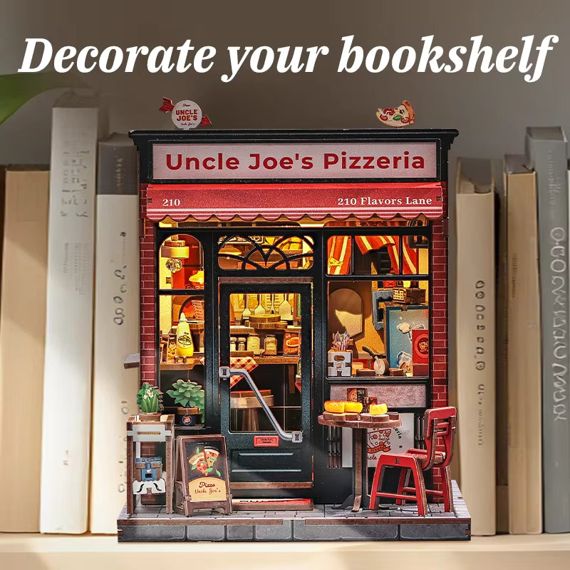 MINI-décor de bibliothèque - UNCLE JOE&