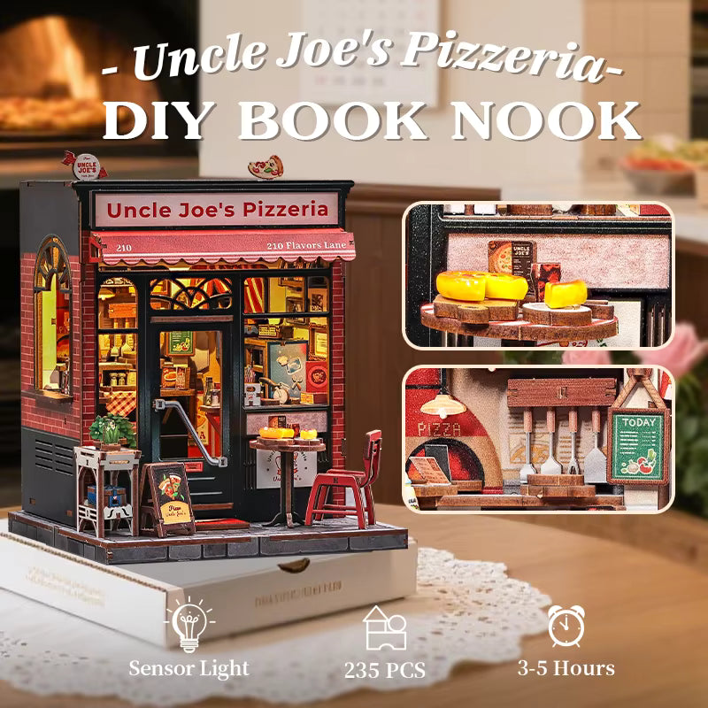 MINI-décor de bibliothèque - UNCLE JOE&