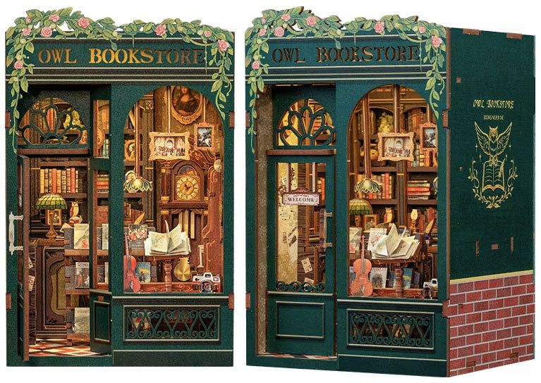 Book Nook - OWL BOOKSTORE