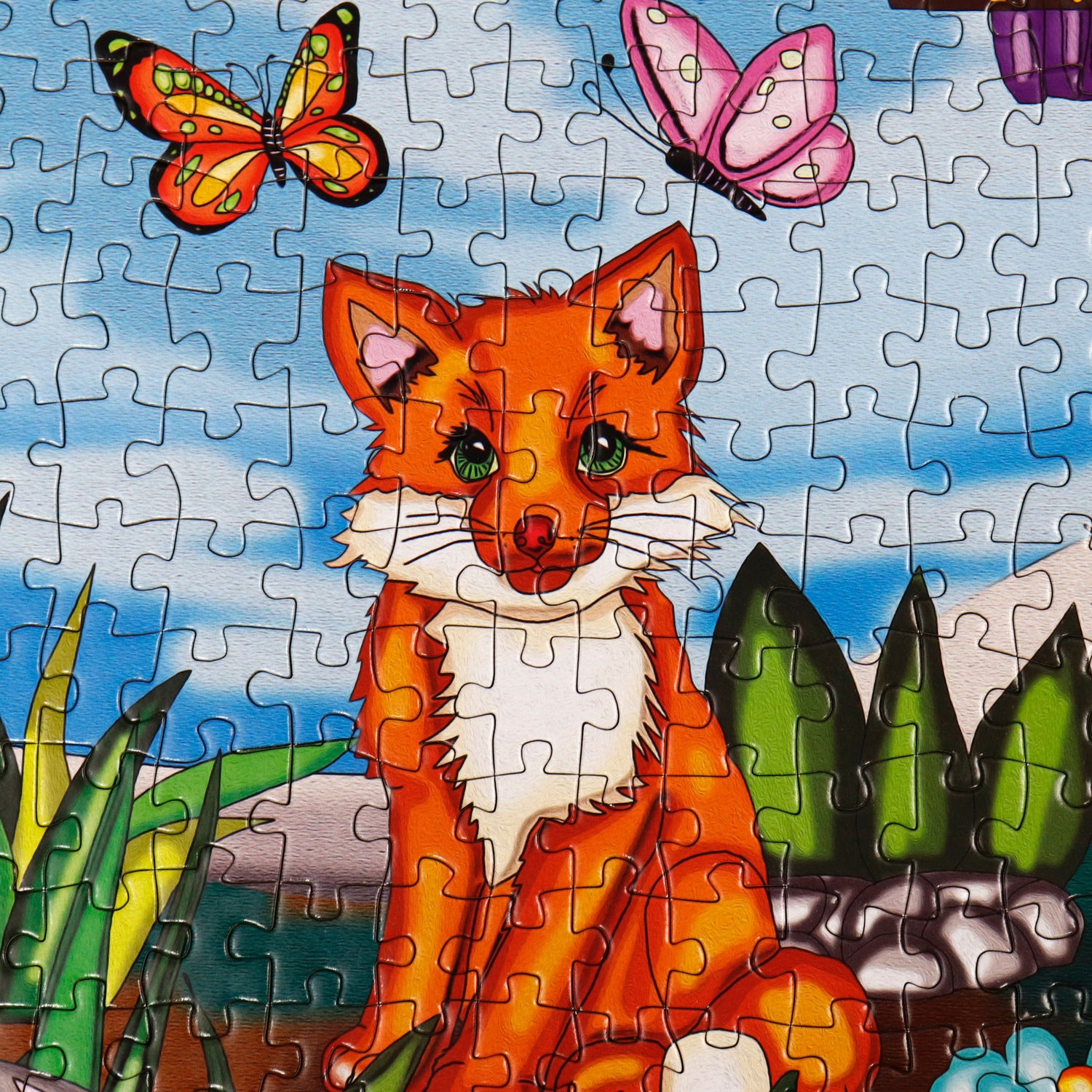 Puzzle - FRIENDLY FOREST HARMONY