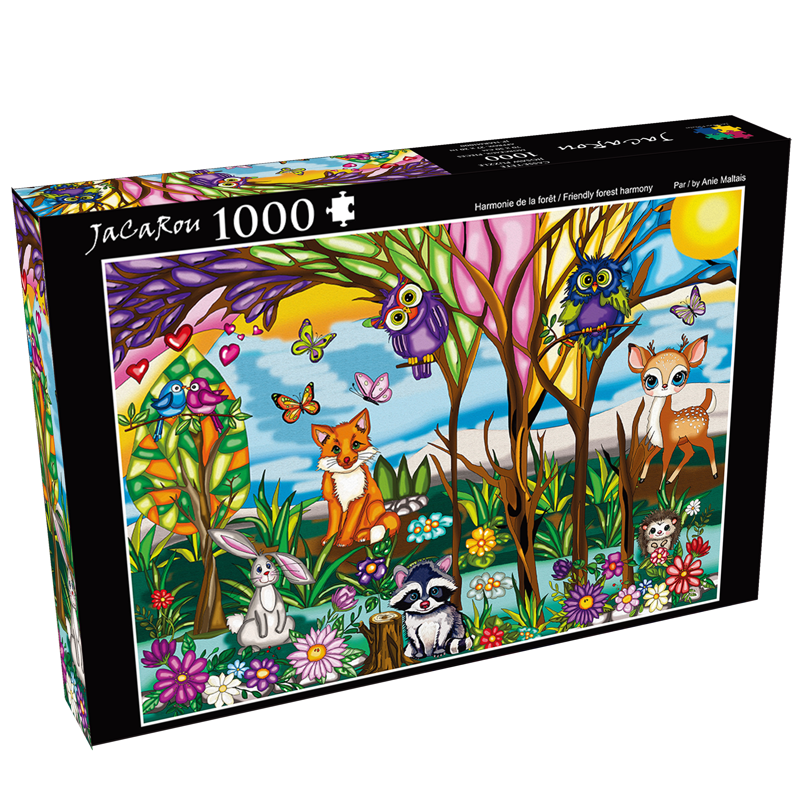 Puzzle - FRIENDLY FOREST HARMONY