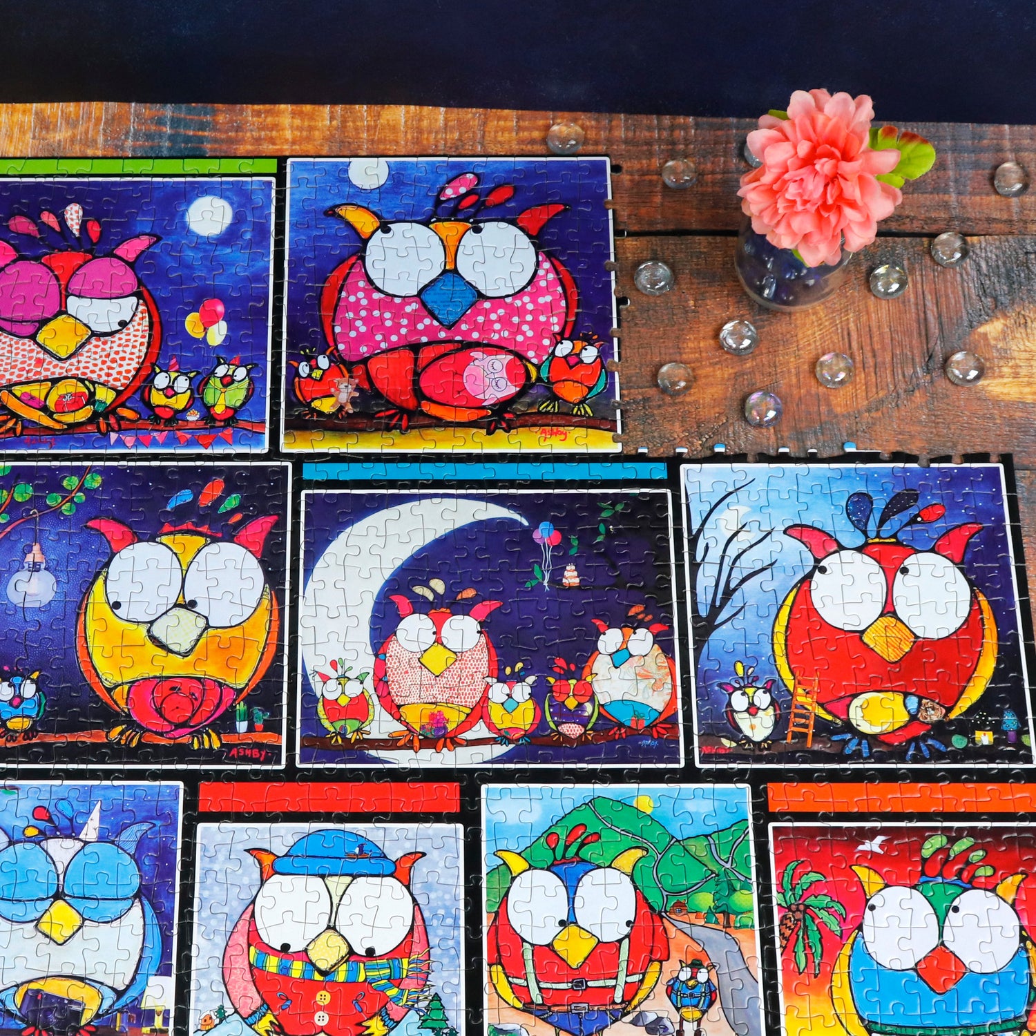 Puzzle -  TO EACH THEIR OWL