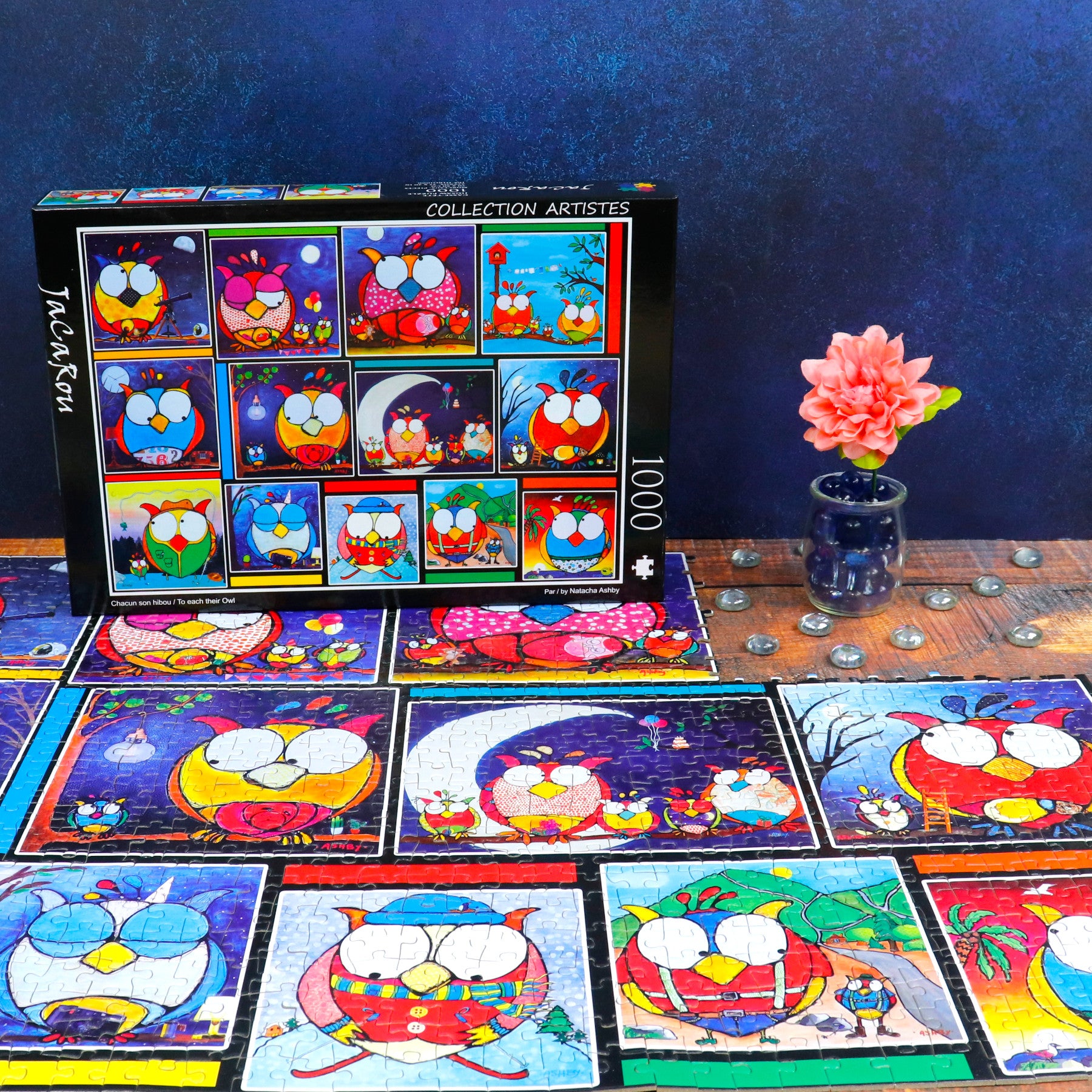 Puzzle -  TO EACH THEIR OWL