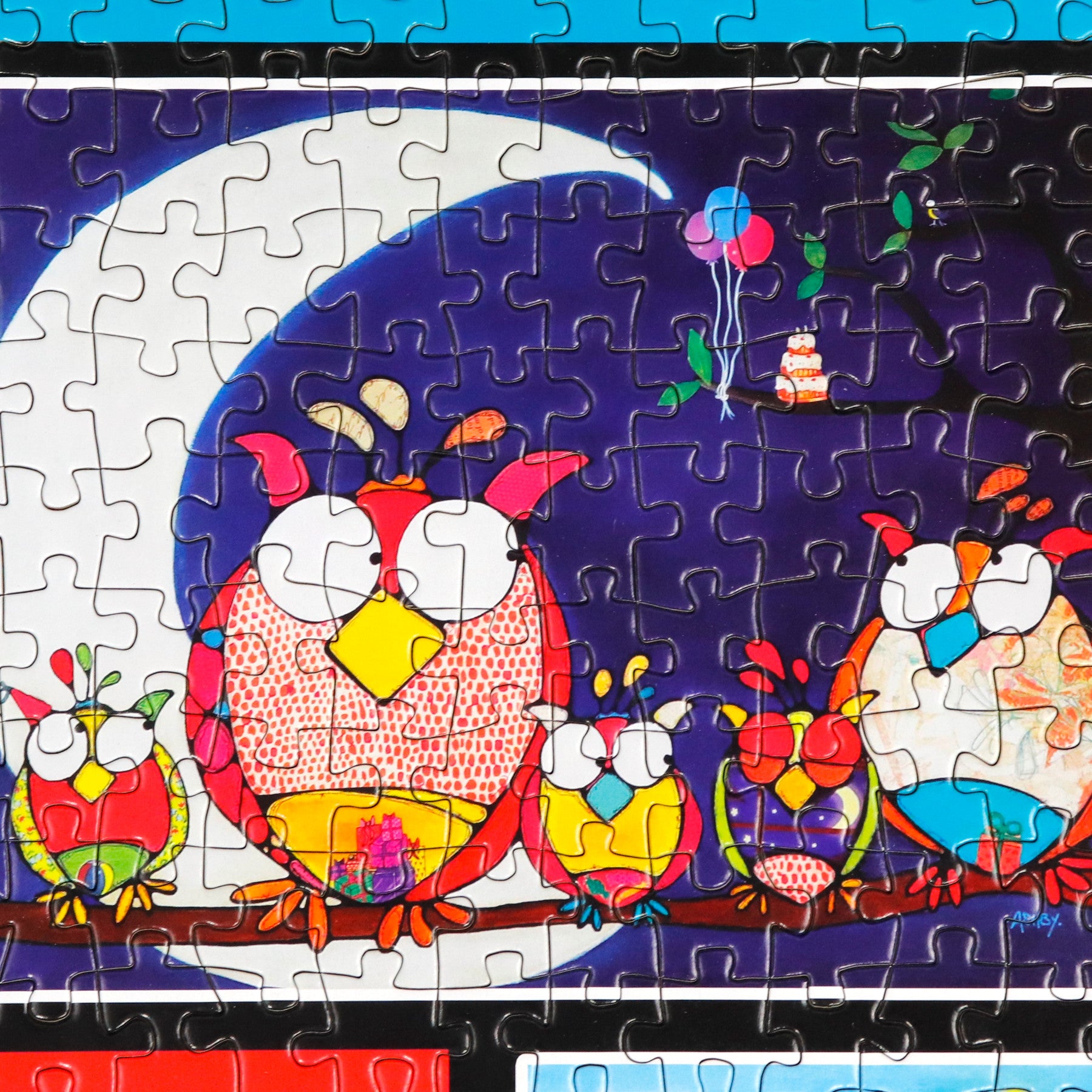 Puzzle -  TO EACH THEIR OWL
