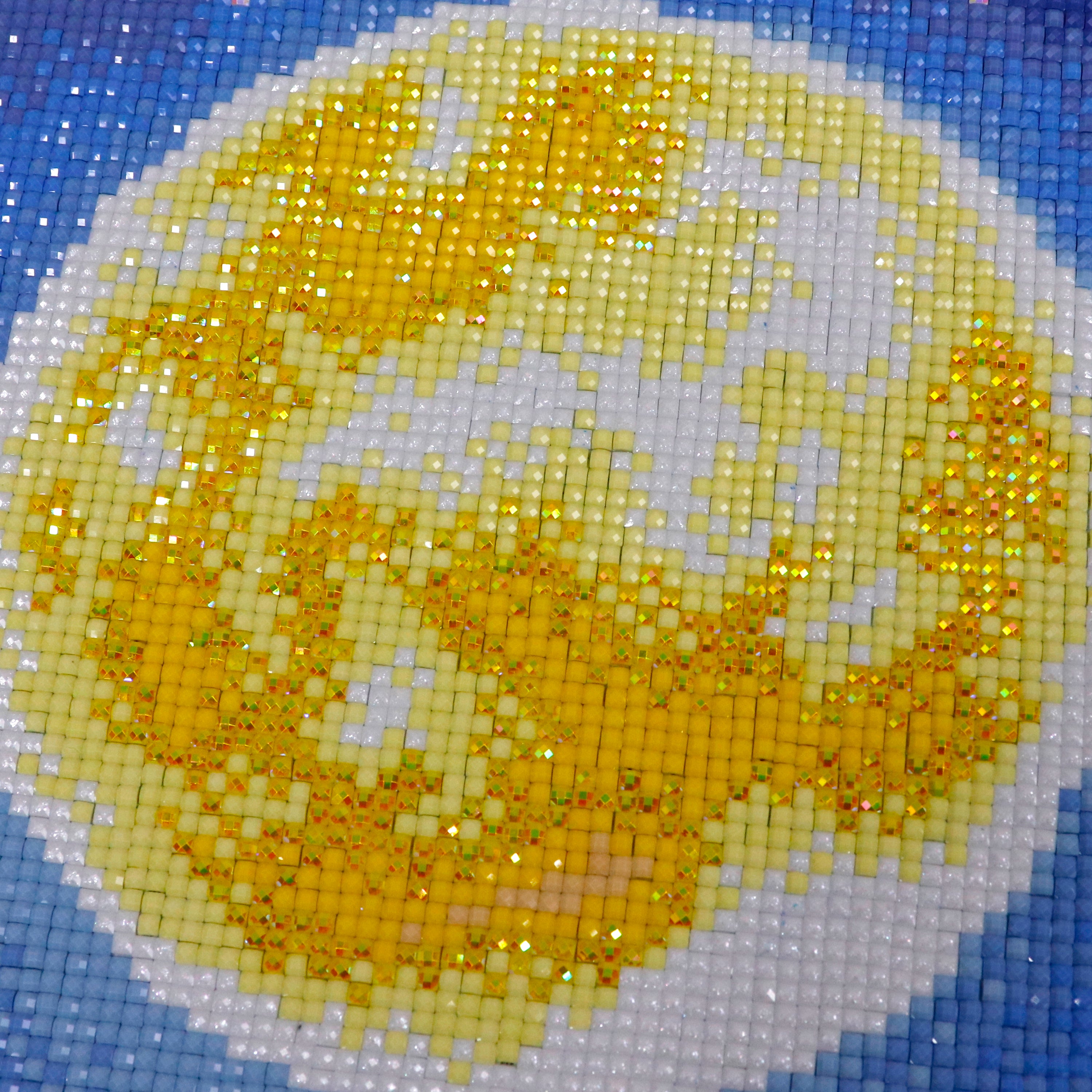 Broderie de diamants CARRÉS (Résine) - SLEEPY FOX