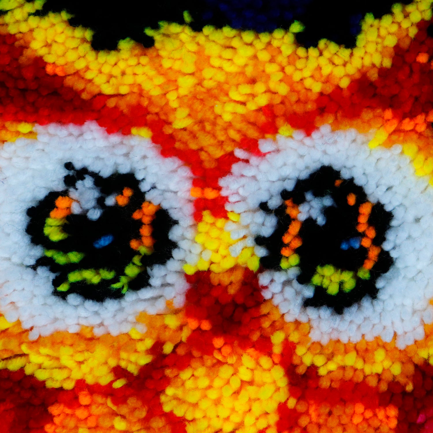 Latch Hook - Large Rug Kit - OWLS