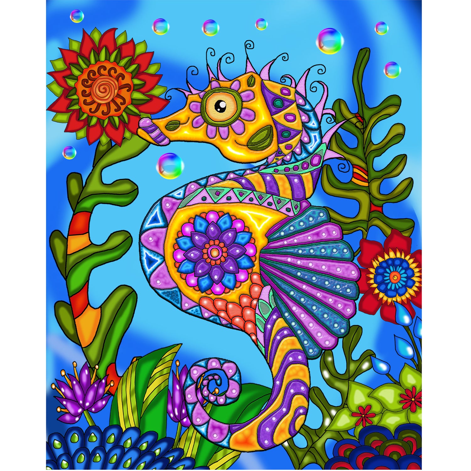 Diamond Painting - SEAHORSE