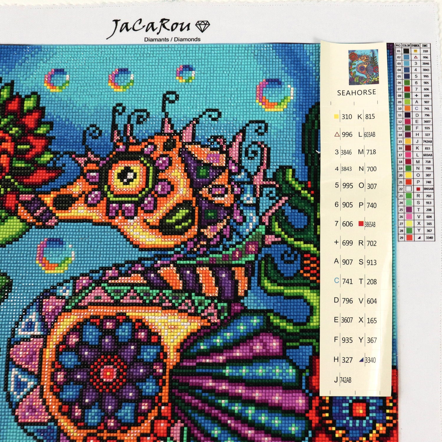 Diamond Painting - SEAHORSE