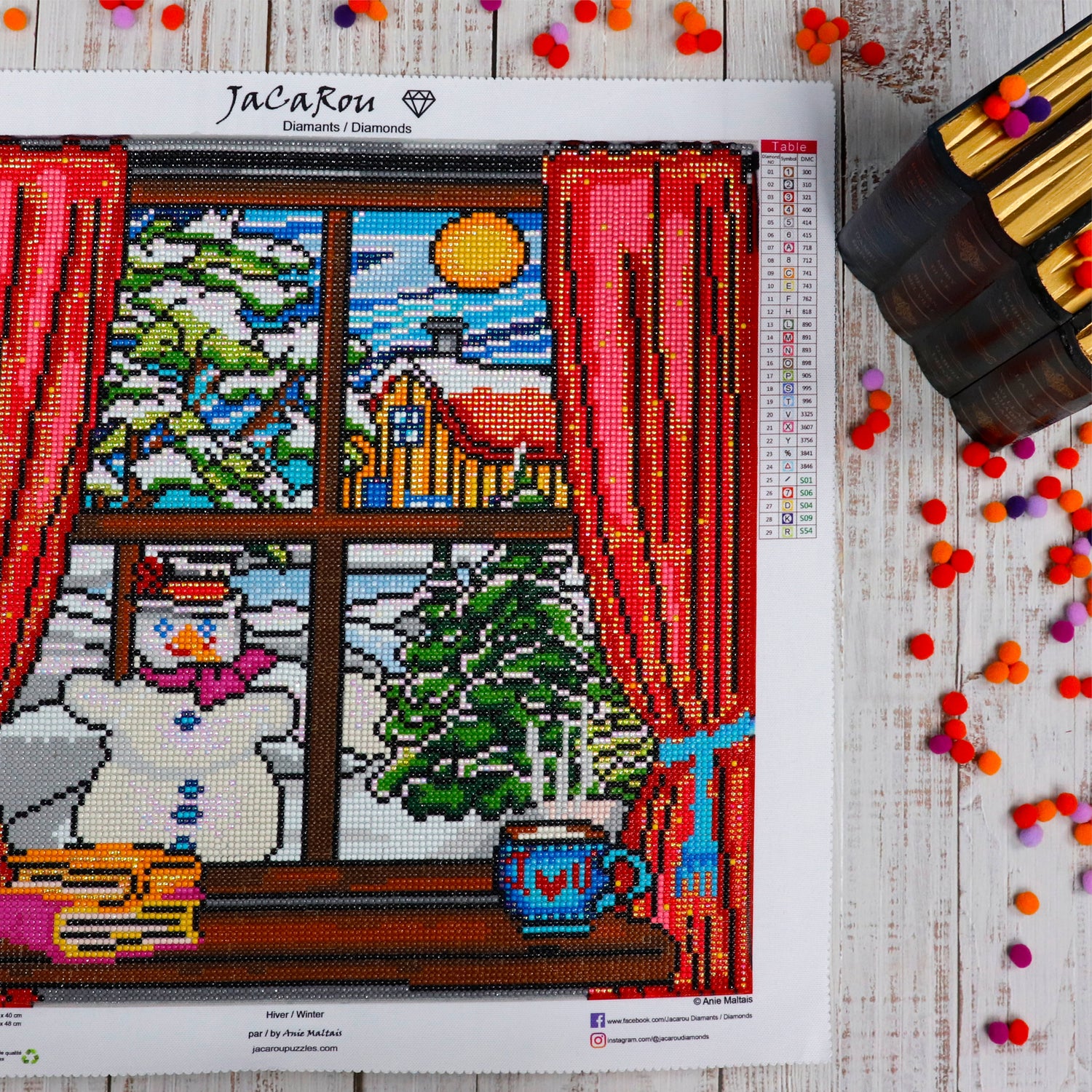Diamond Painting - WINTER