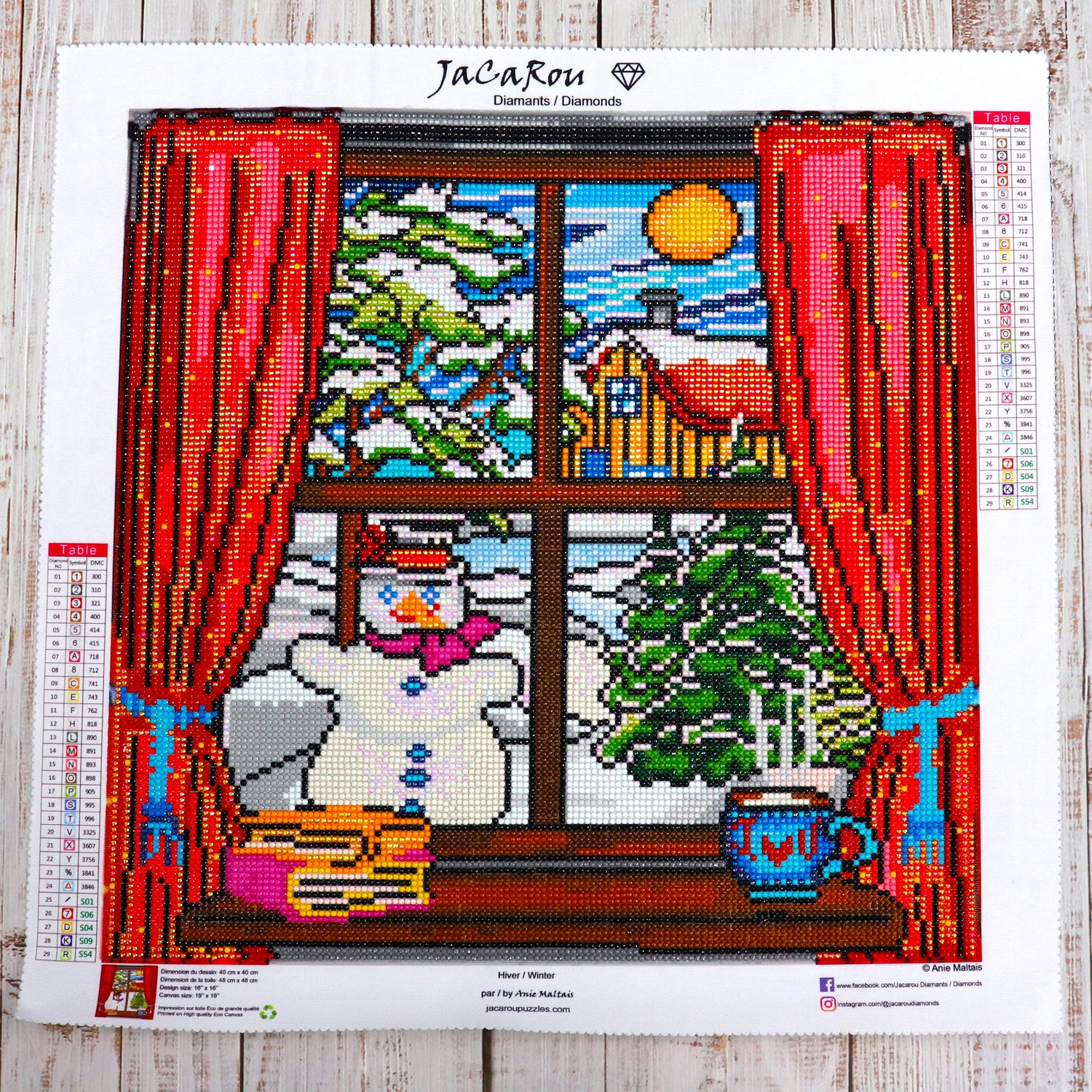 Diamond Painting - WINTER