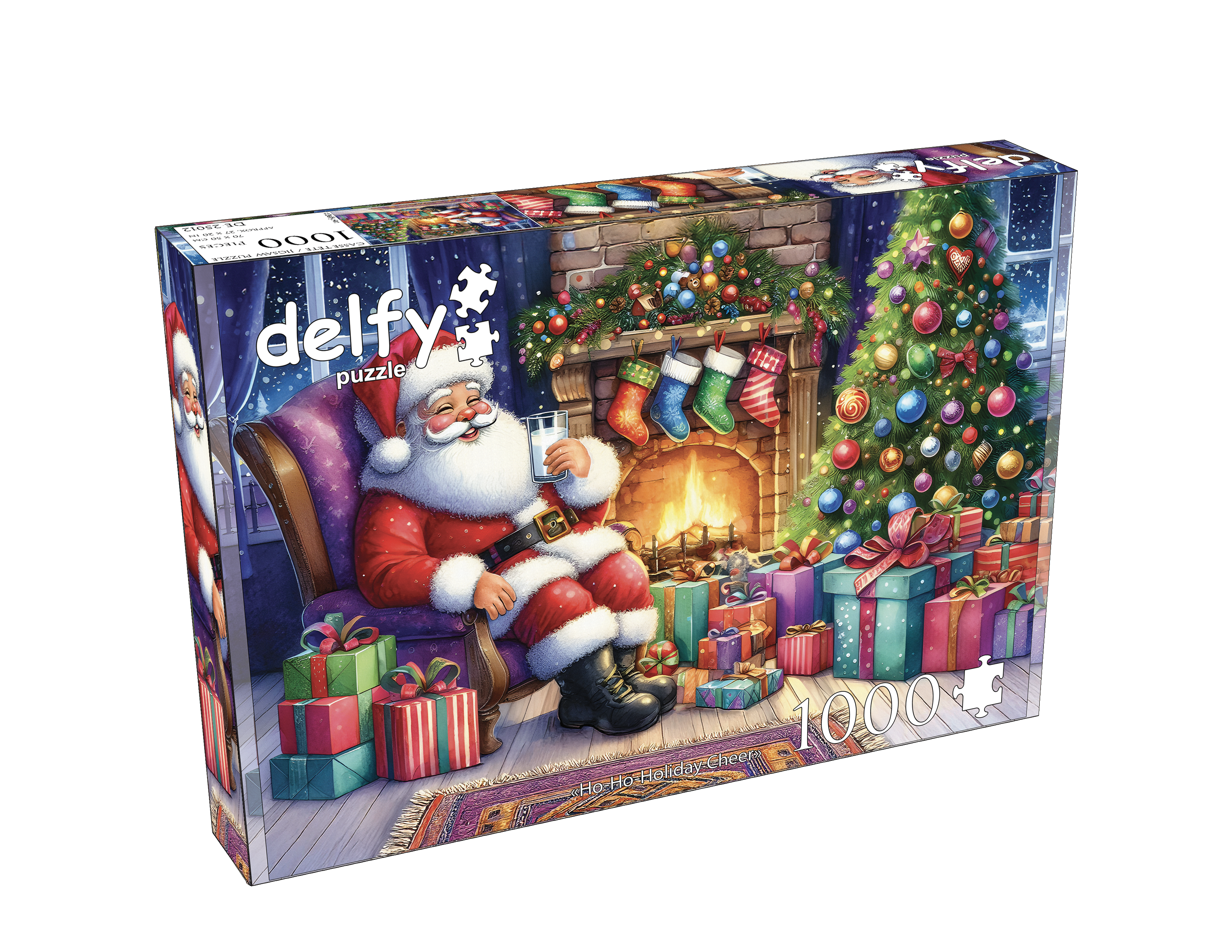 Casse-Tête - HO-HO-HOLIDAY CHEER