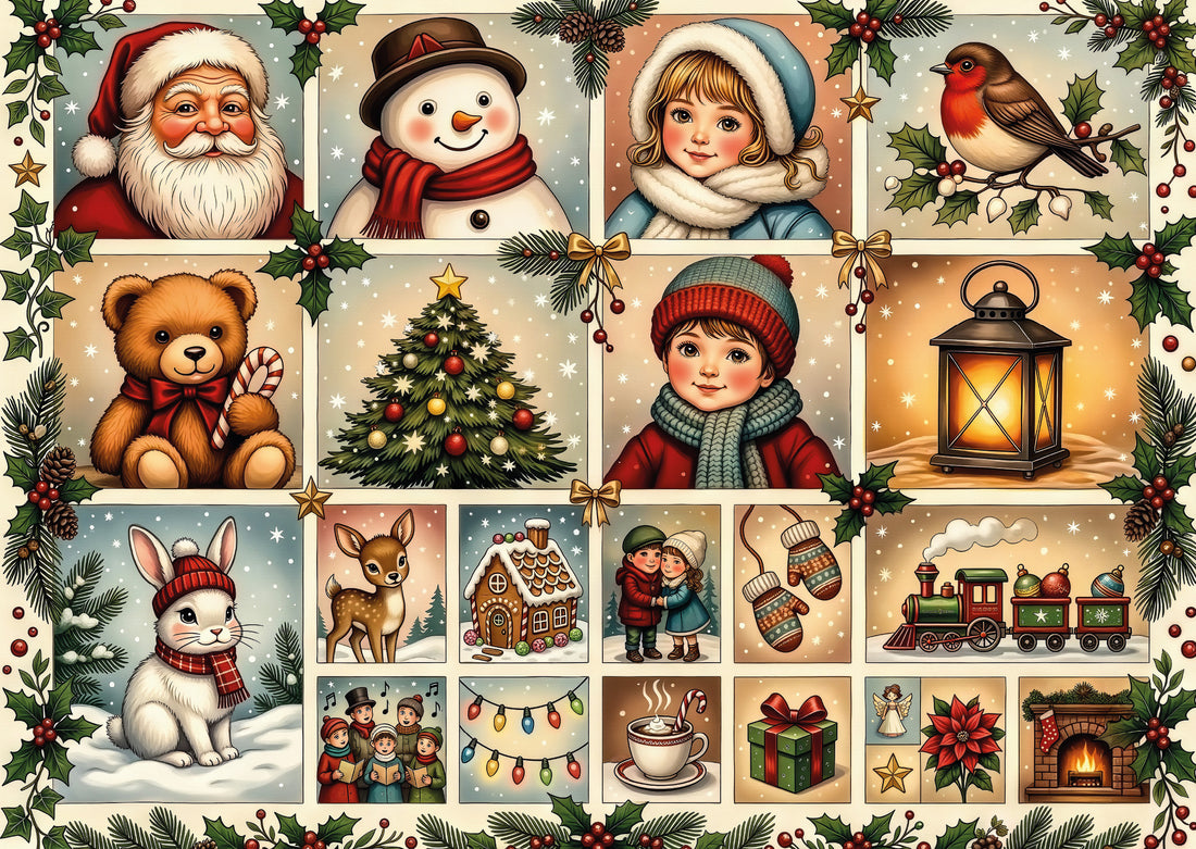Casse-Tête HOLIDAY JOY MOSAIC