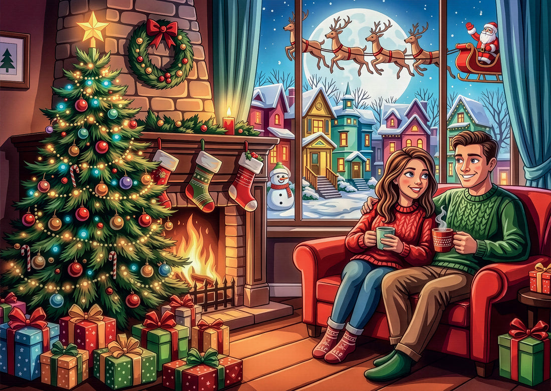 Puzzle - HOME FOR CHRISTMAS