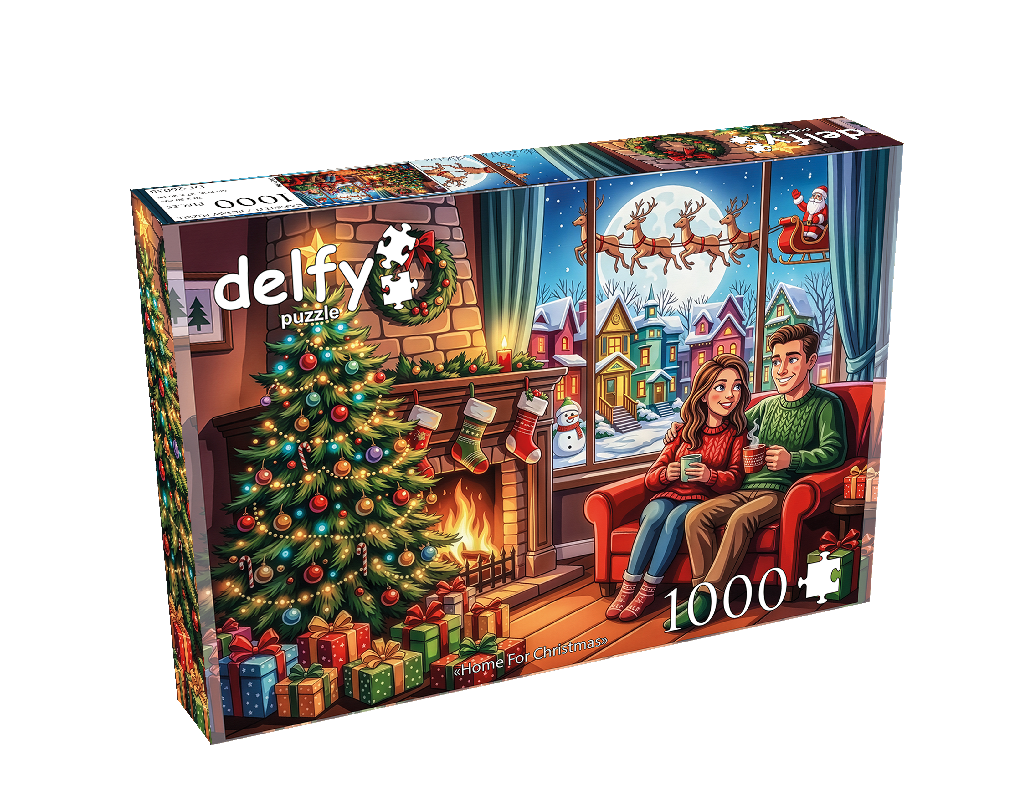 Casse-Tête - HOME FOR CHRISTMAS