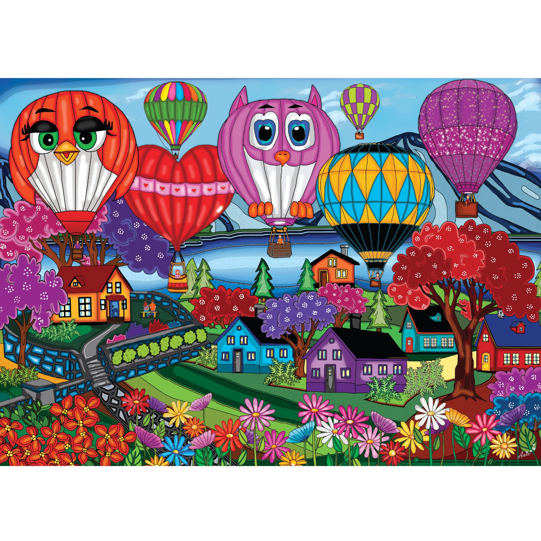 Puzzle - HOT AIR BALLOON FESTIVAL
