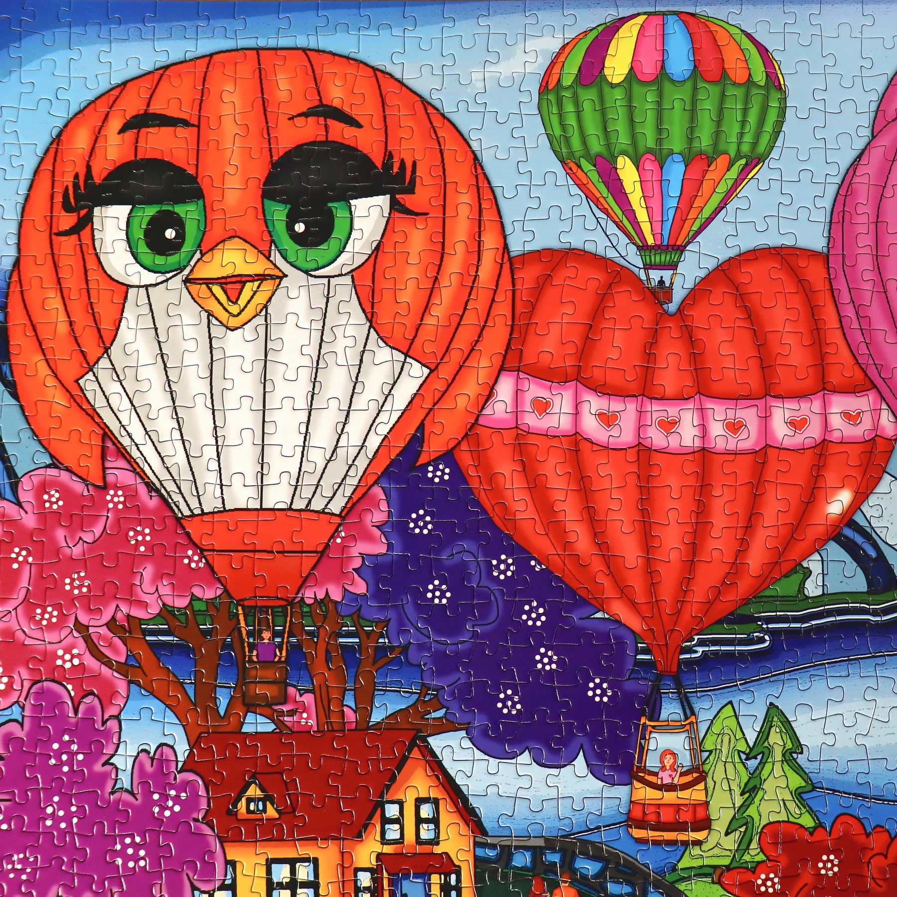 Puzzle - HOT AIR BALLOON FESTIVAL