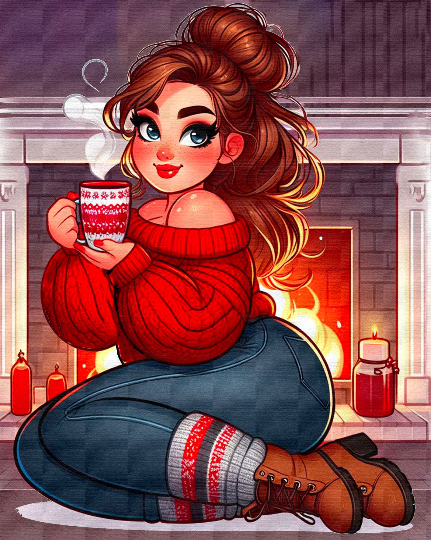 Diamond Painting - HOT CHOCOLATE
