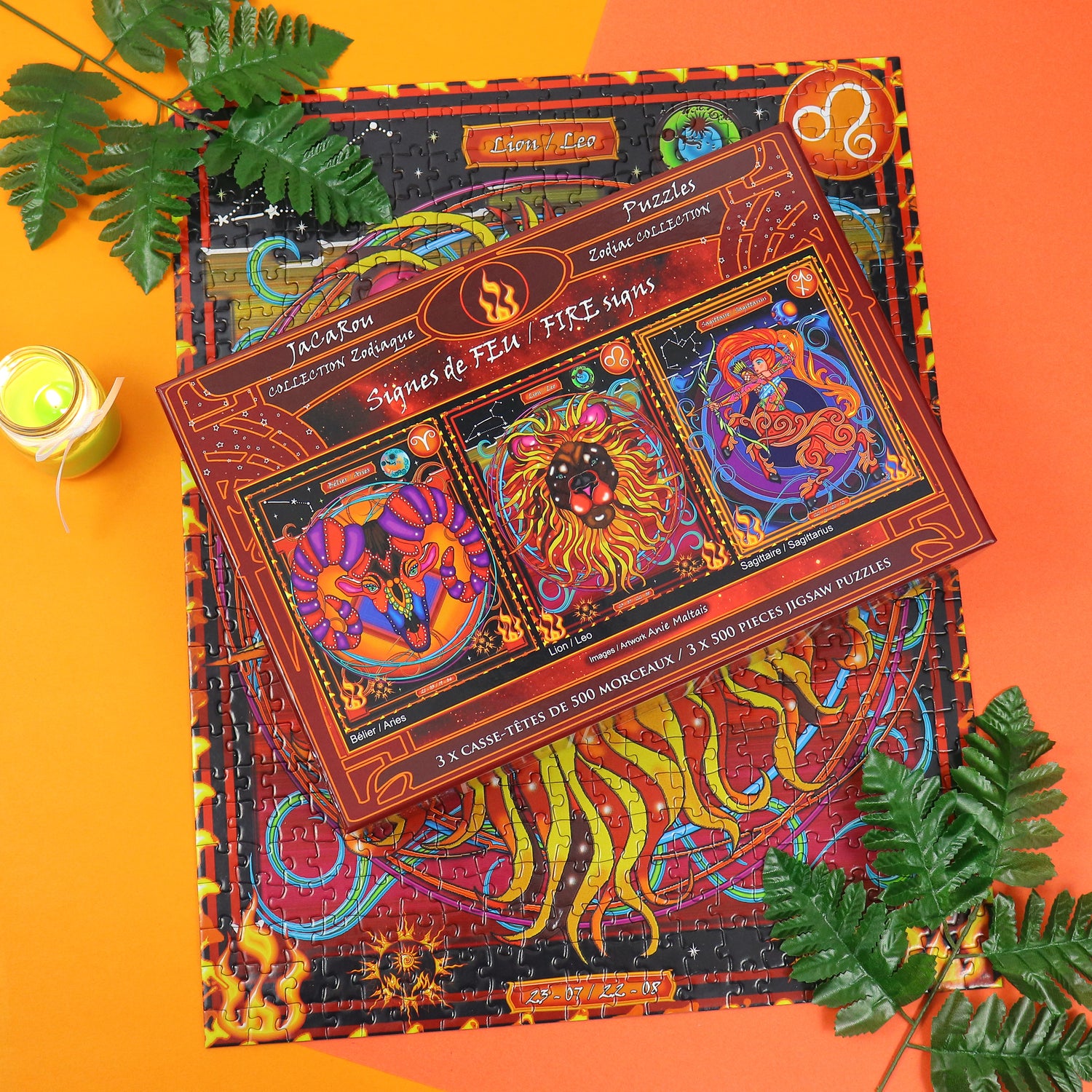 Zodiac Collection - 12 Puzzles