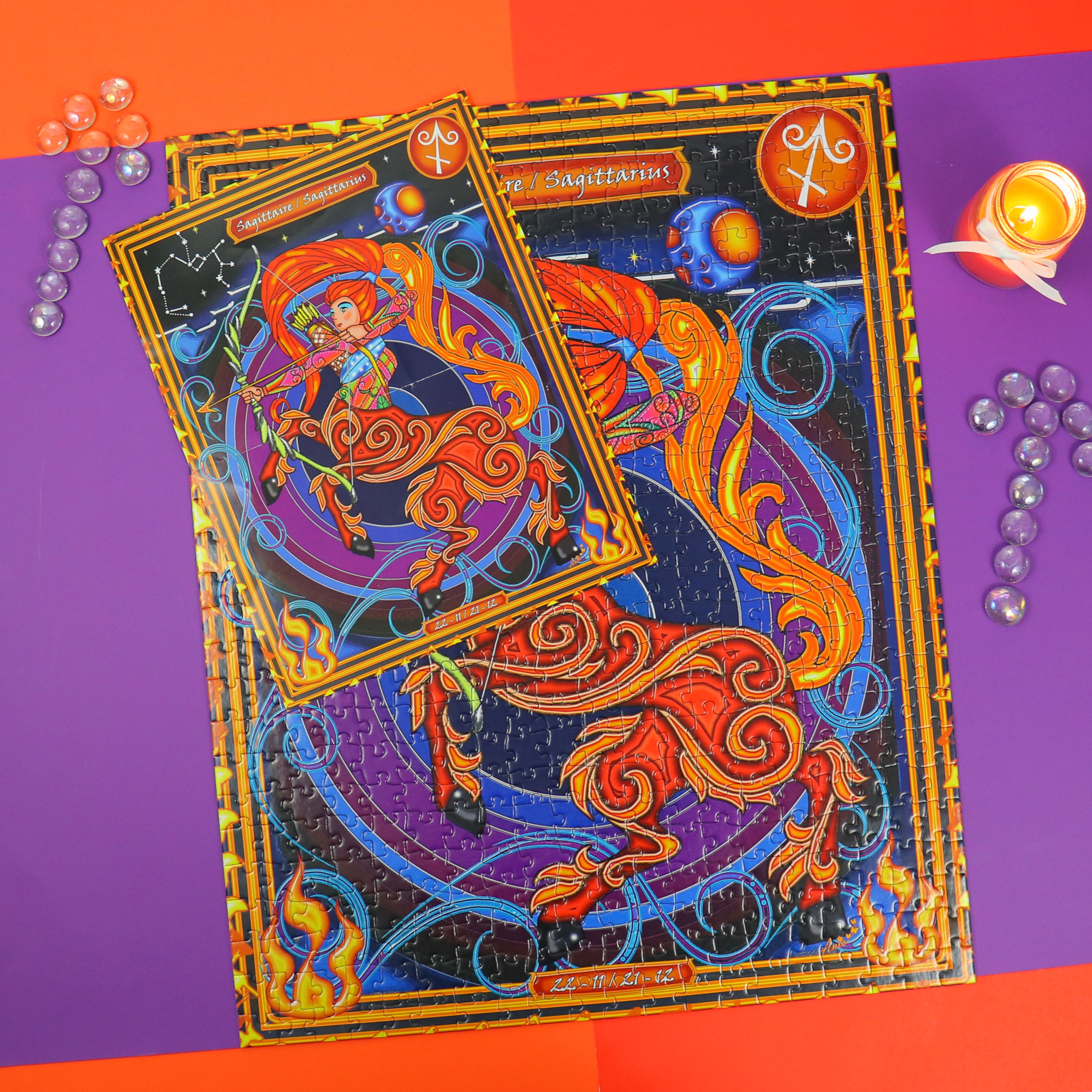 Puzzles - FIRE SIGNS