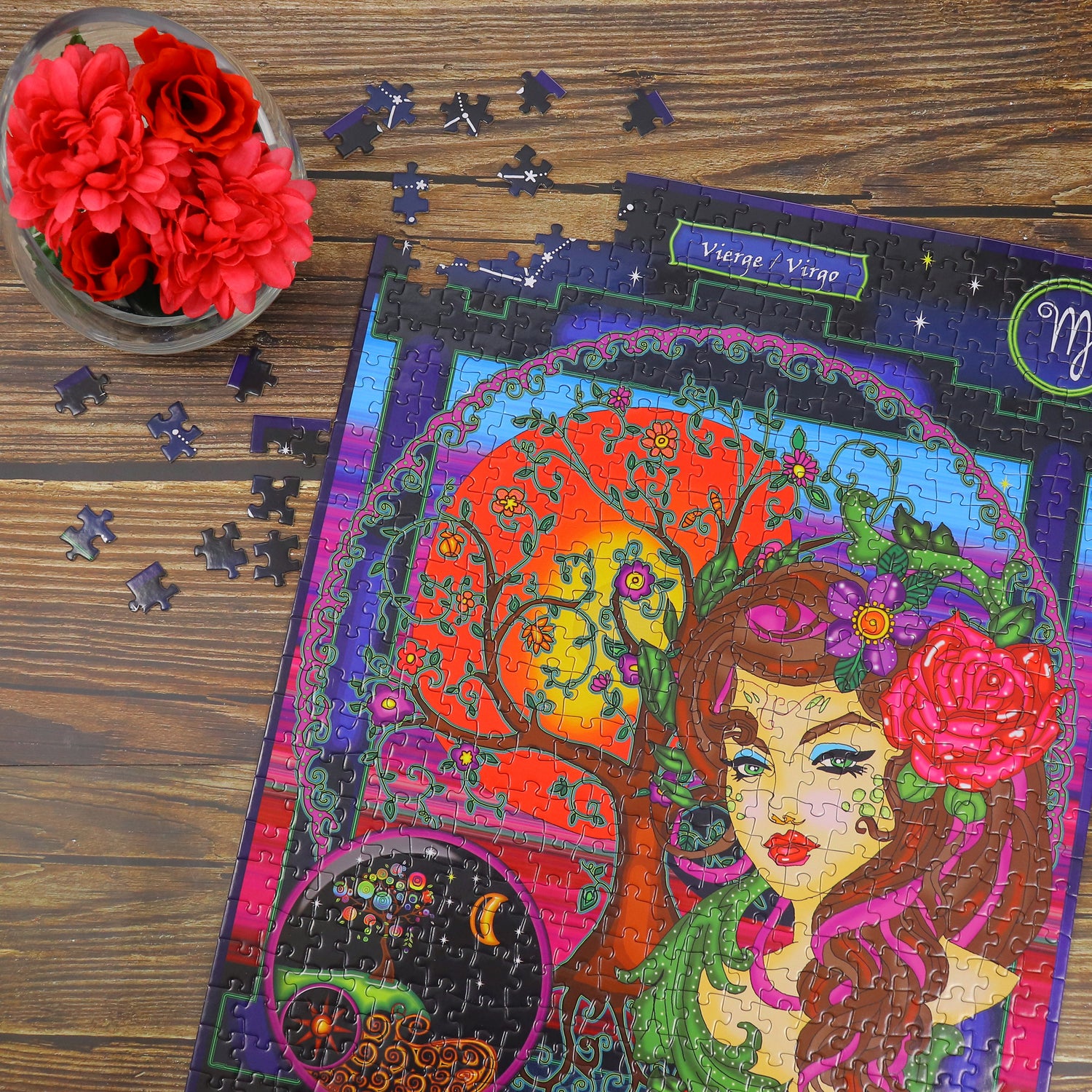 Puzzles - EARTH SIGNS