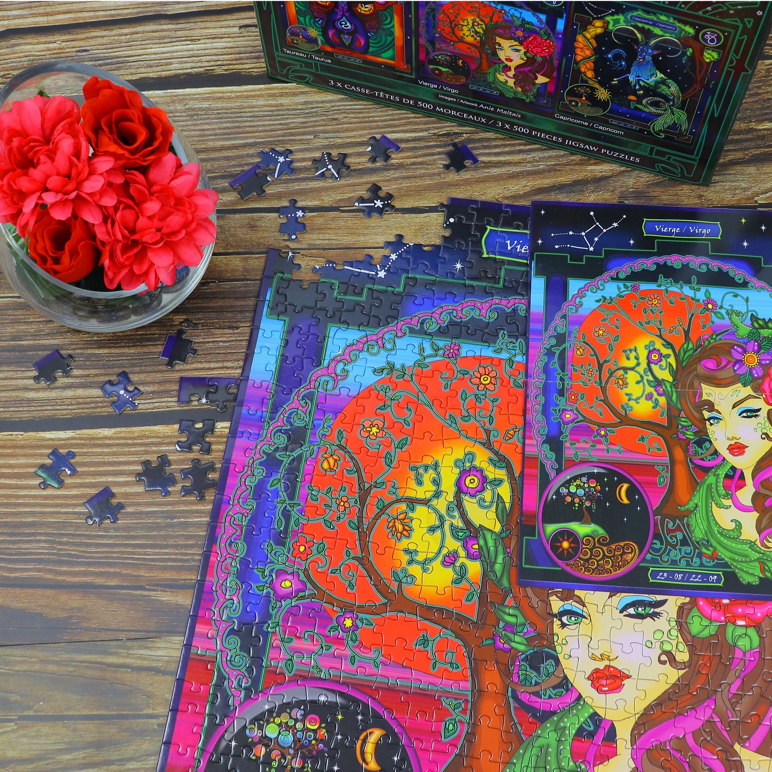 Zodiac Collection - 12 Puzzles